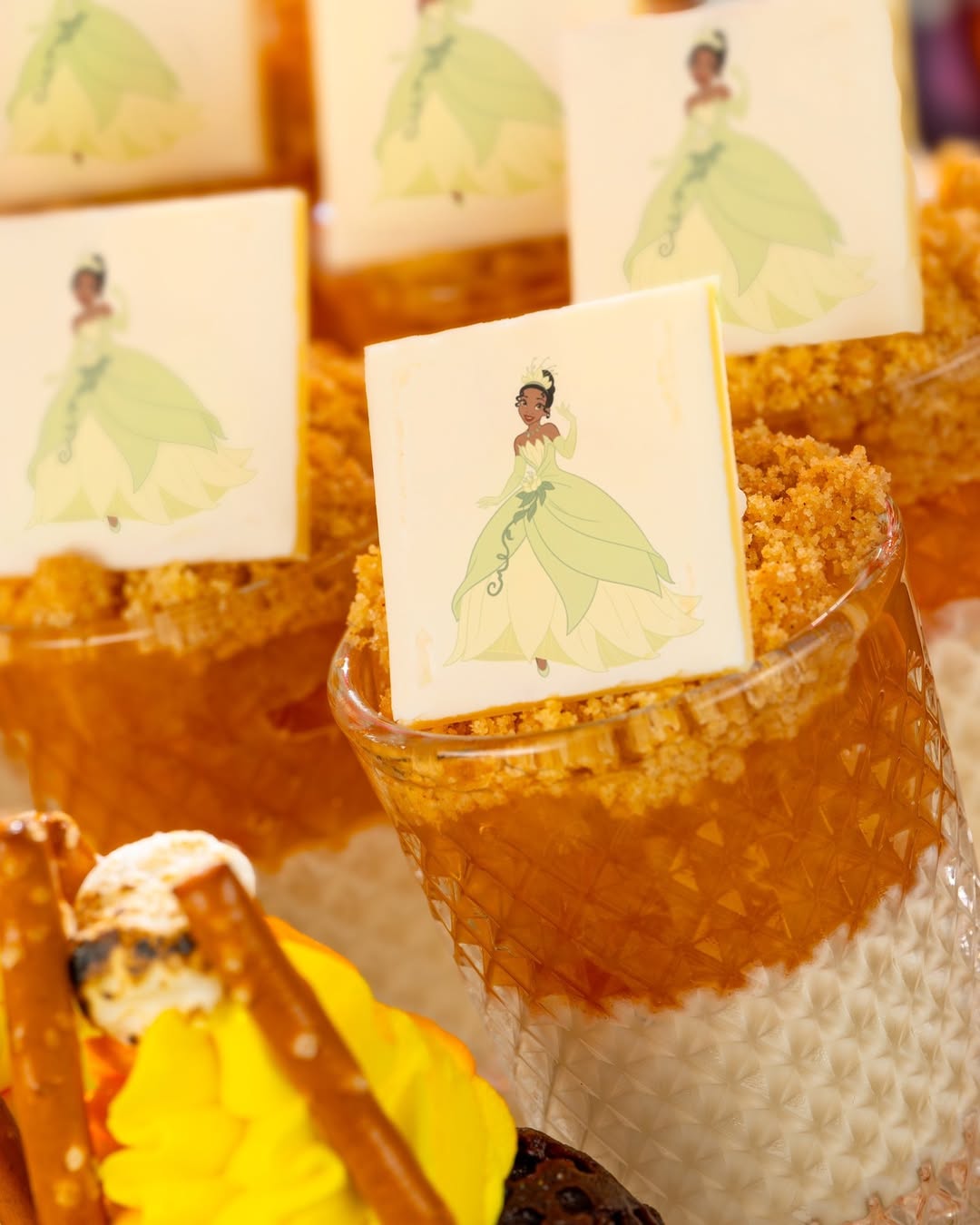 Fireworks Dessert Party Menu Items 2025