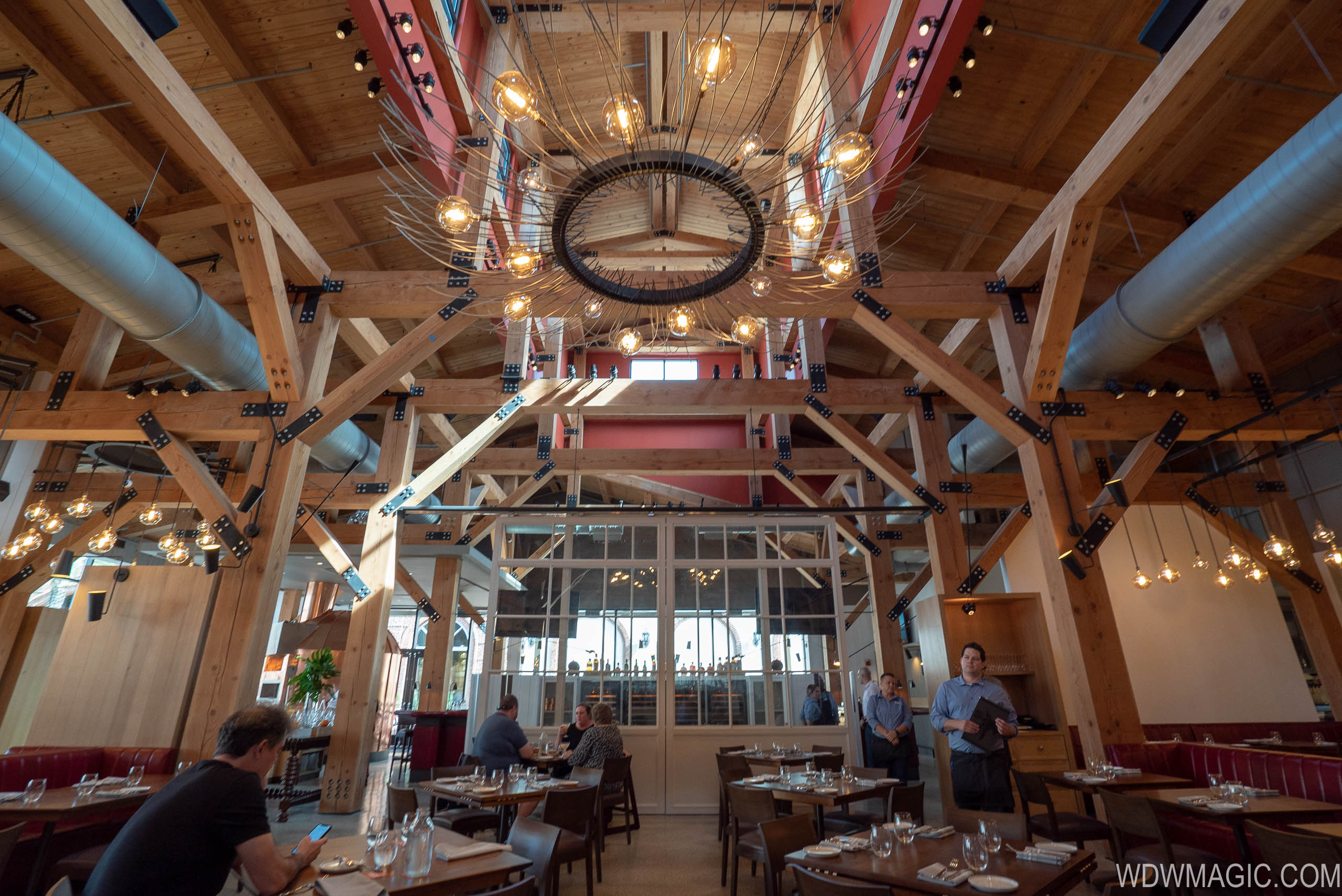 PHOTOS - First look inside the new Wolfgang Puck Bar and Grill at ...