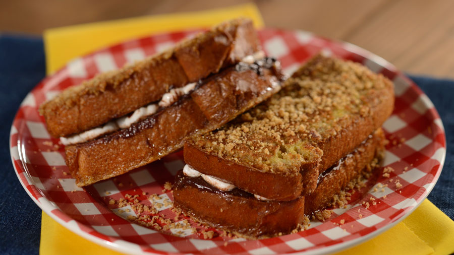 Woody's Lunch Box - S'more French Toast Breakfast Sandwich $7.99