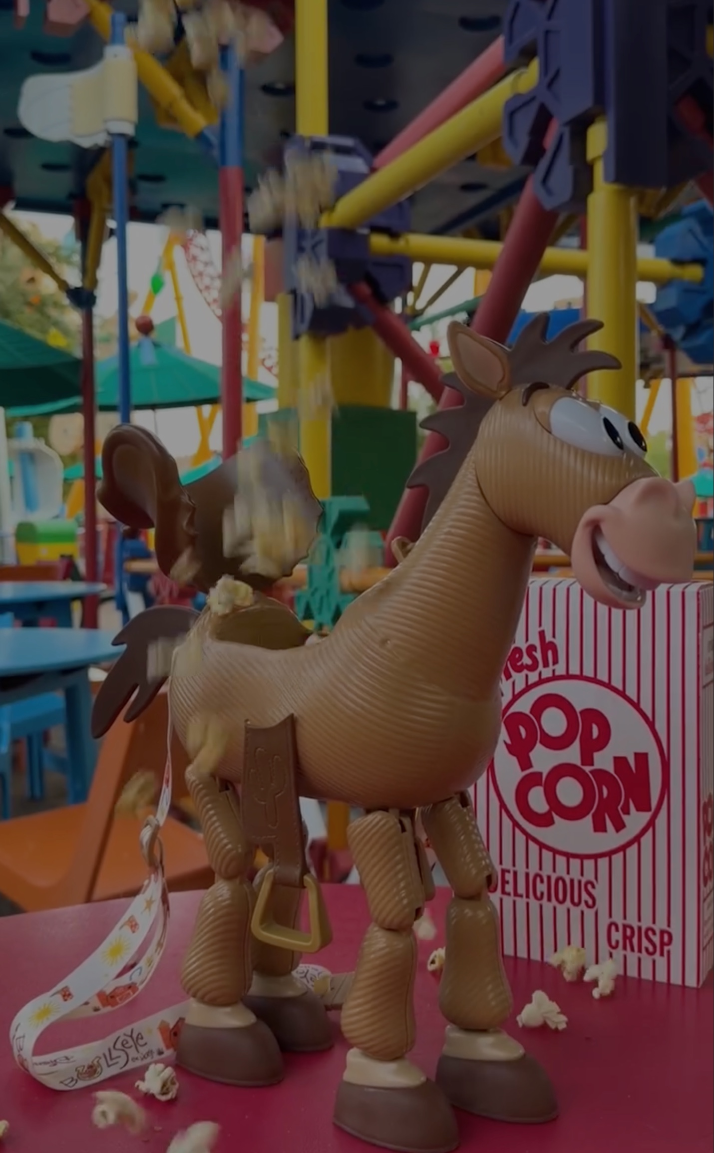 New Toy Story 5 Bullseye Popcorn Bucket Heading to Walt Disney World