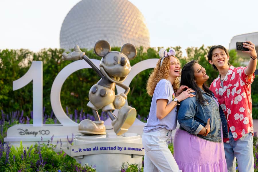 Disney 100 at EPCOT - Photo 4 of 5