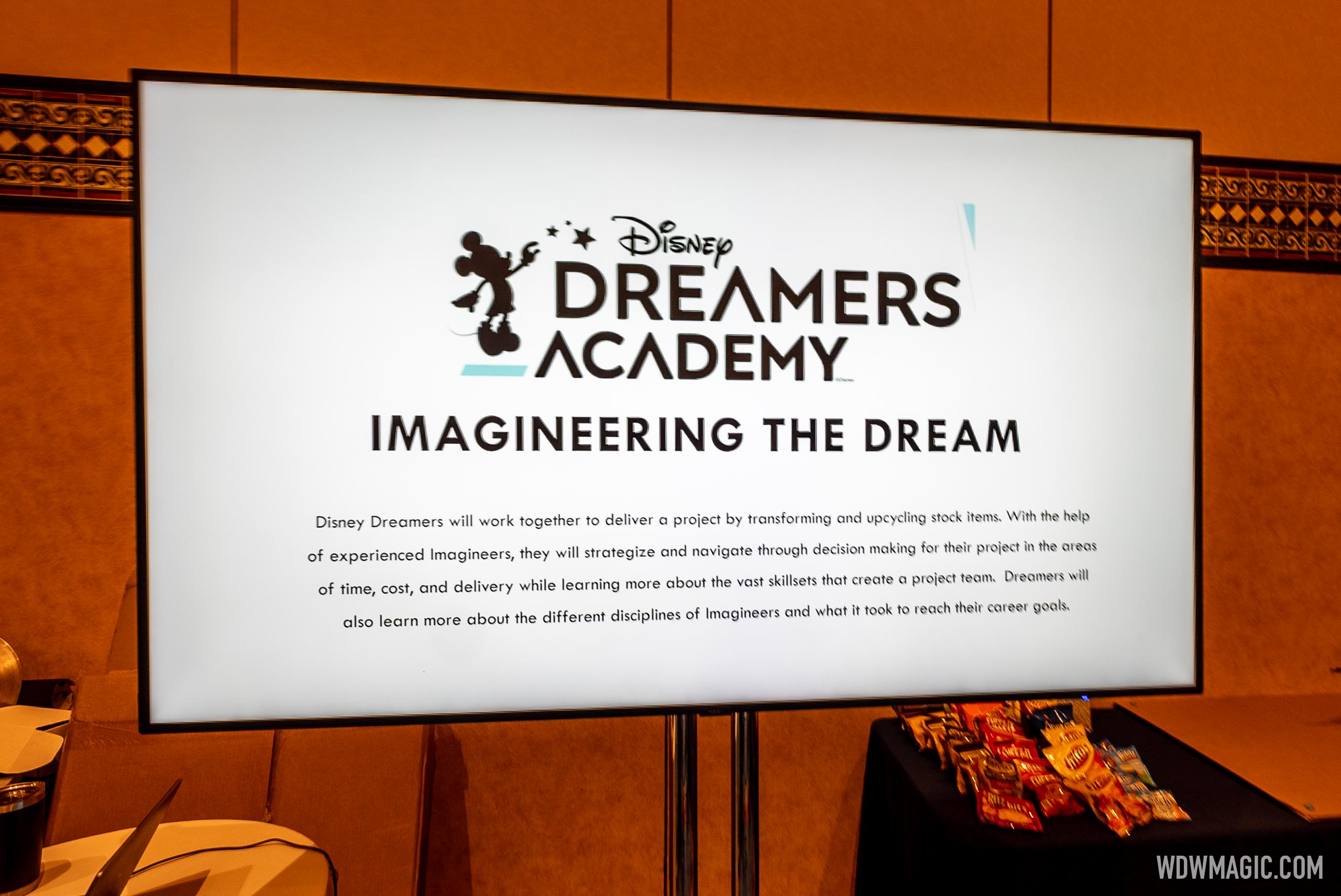 Disney Dreamers Academy 2023 - Walt Disney Imagineering career ...