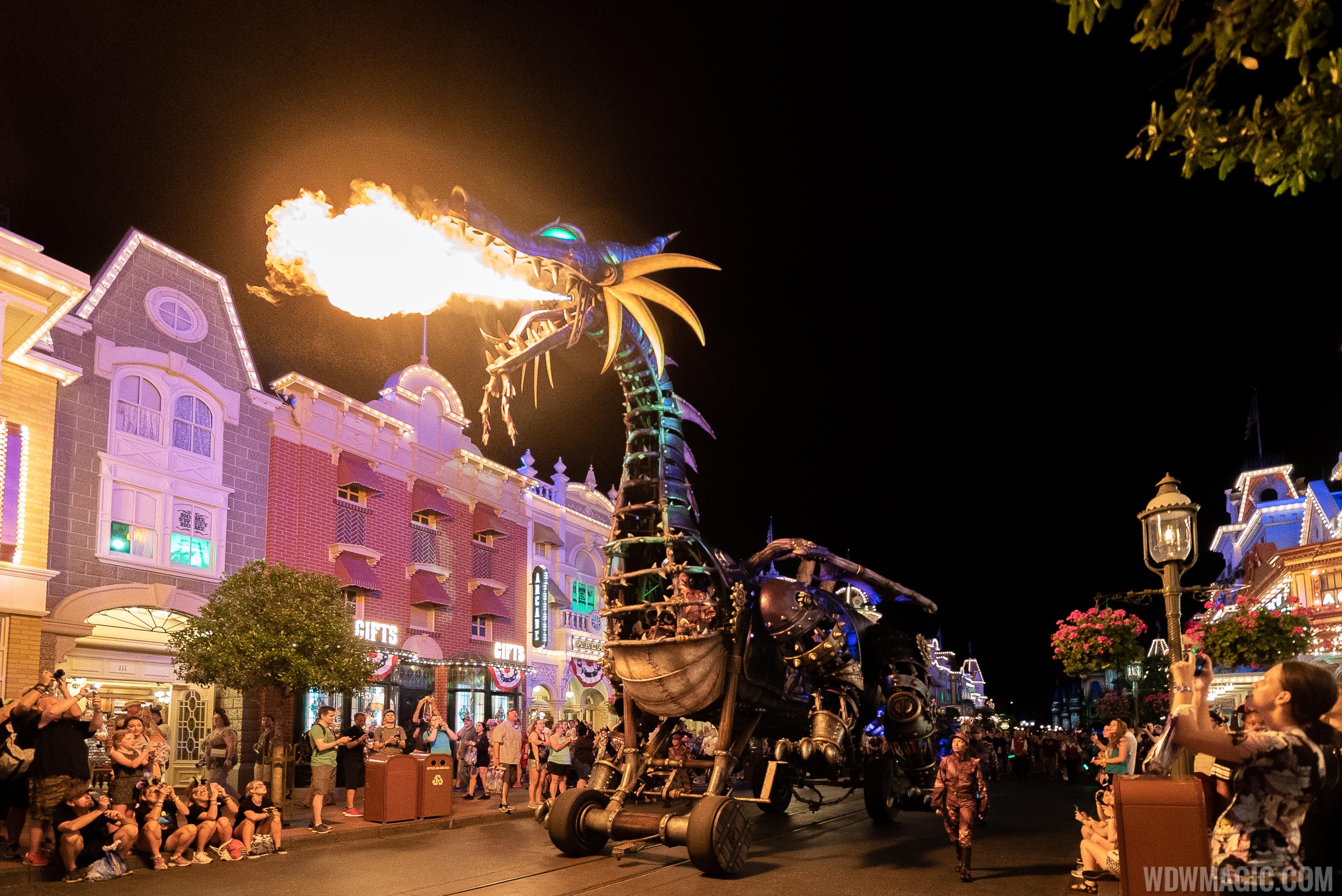 Disney Villains After Hours entertainment schedule and attractions lineup