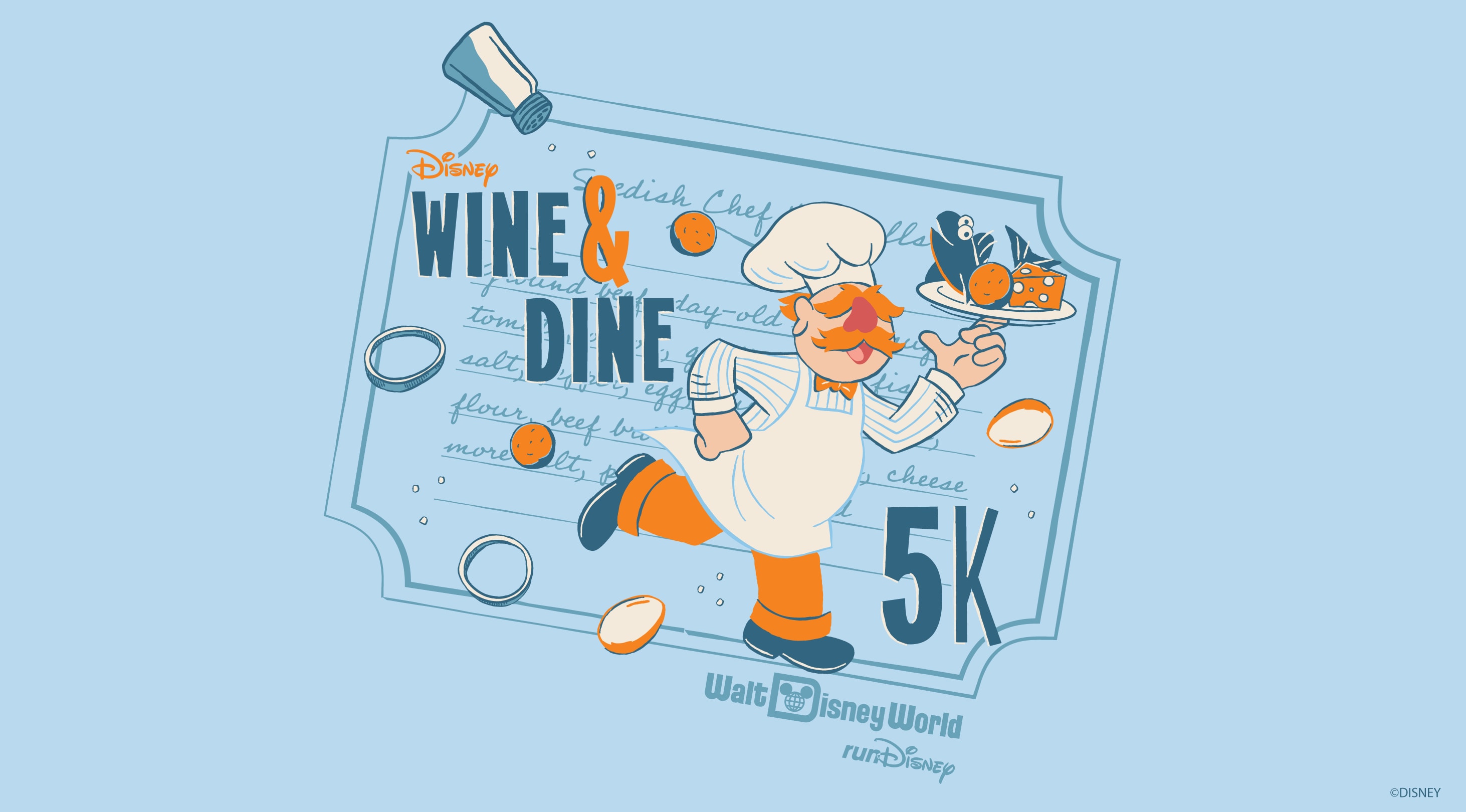 Muppets, Tiana, and Remy star in themed races at the 2024 Disney Wine