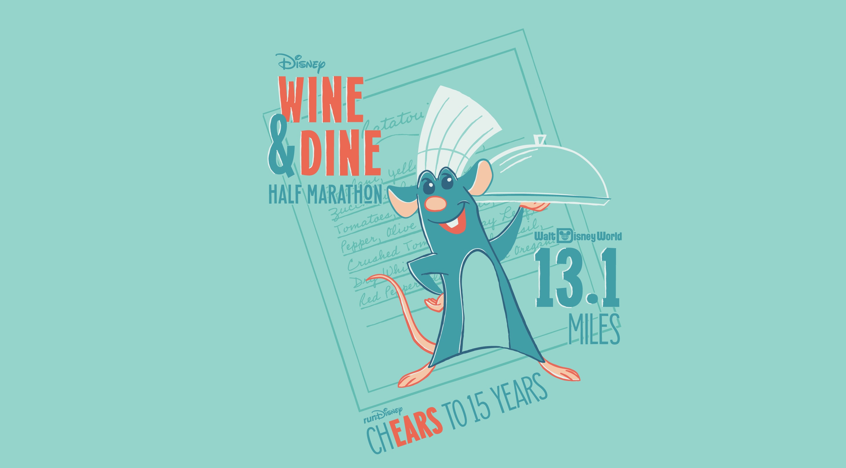 Muppets, Tiana, and Remy star in themed races at the 2024 Disney Wine