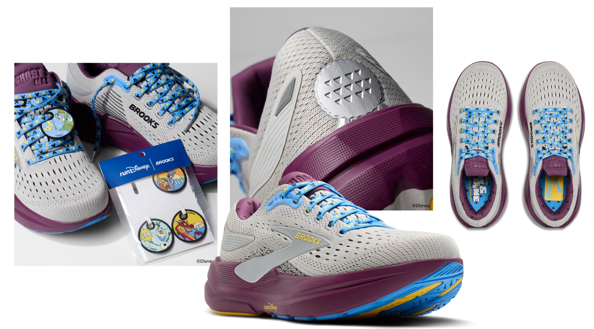 Brooks x runDisney Launches EPCOT-Inspired Ghost Max 3 for Disney Wine and Dine Half Marathon