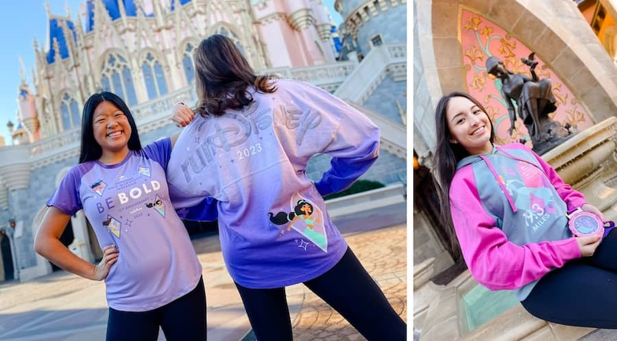 2023 Disney Parks RunDisney selling Princess Half Marathon Weekend Spirit Jersey Size S