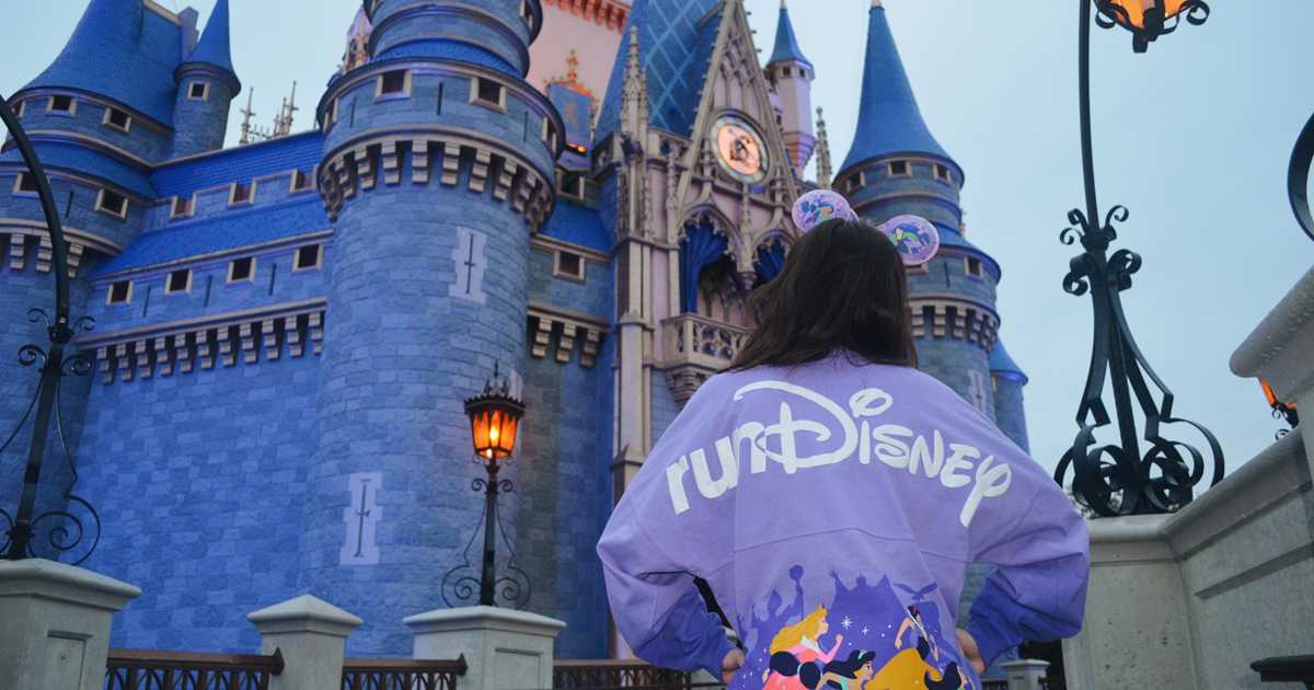 2025 runDisney Disney Princess Half Marathon Weekend Merchandise