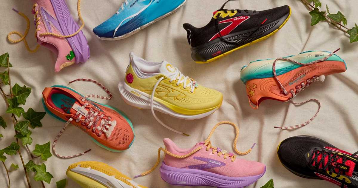 Every runDisney x Brooks Shoe for the 2026 Disney Princess Half Marathon Weekend