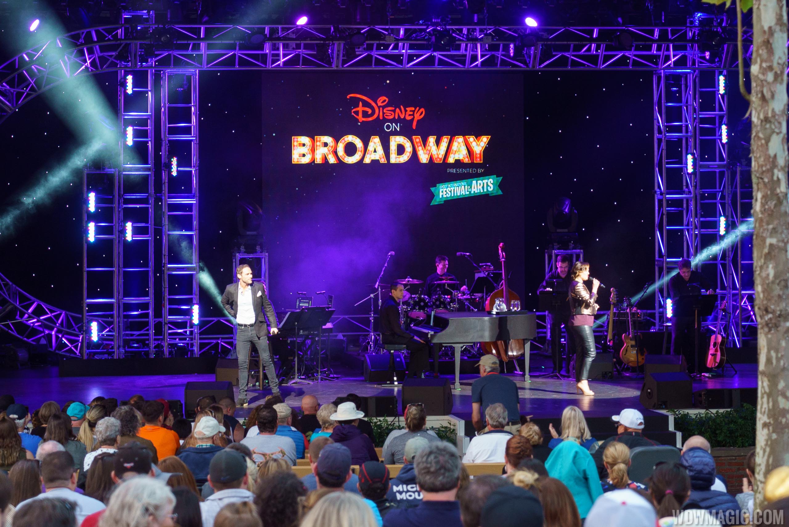 Performer lineup update for the 2020 Disney on Broadway concert series