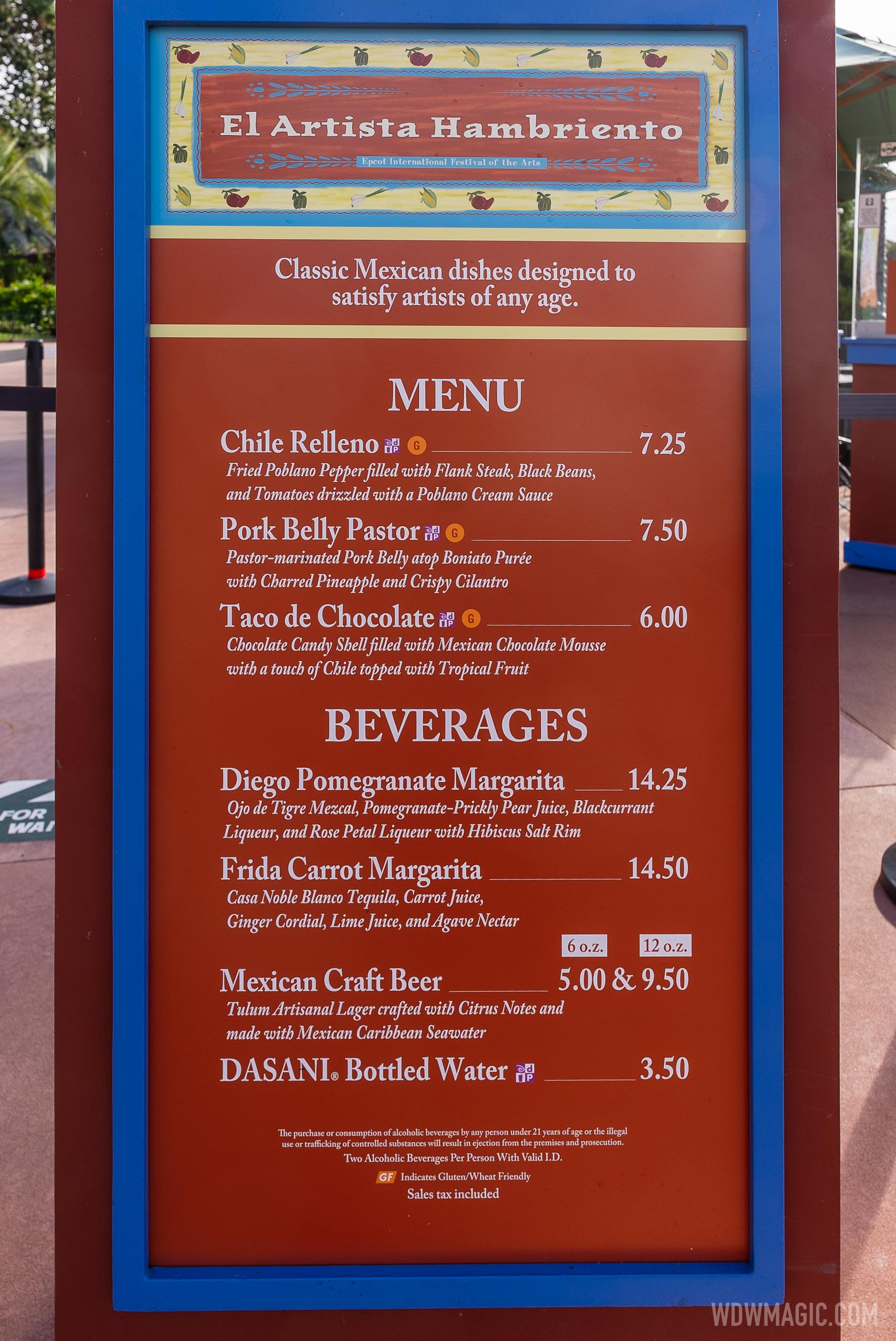 2021 Taste of the Epcot International Festival of the Arts Food Studios