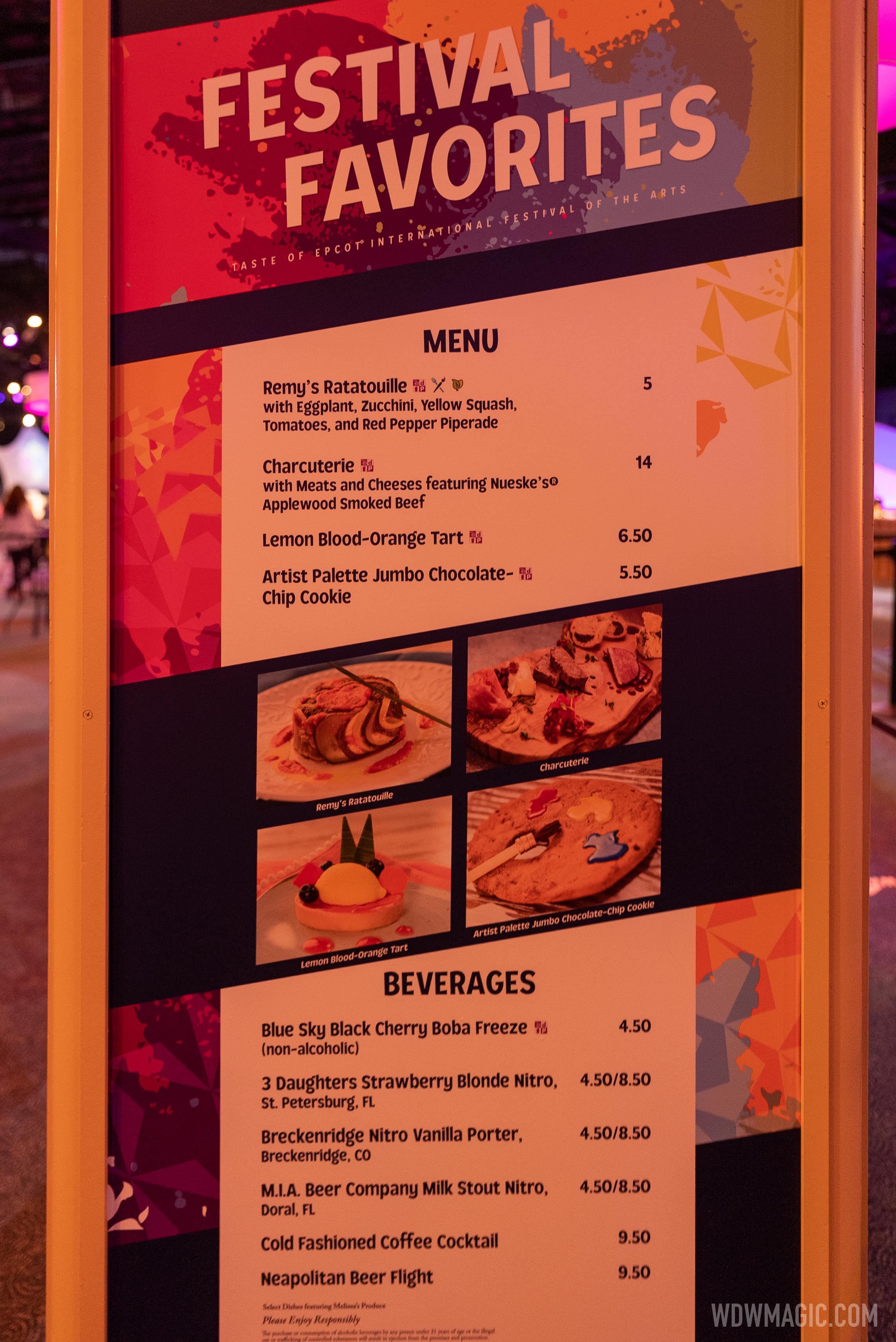 2021 Taste of the Epcot International Festival of the Arts Food Studios