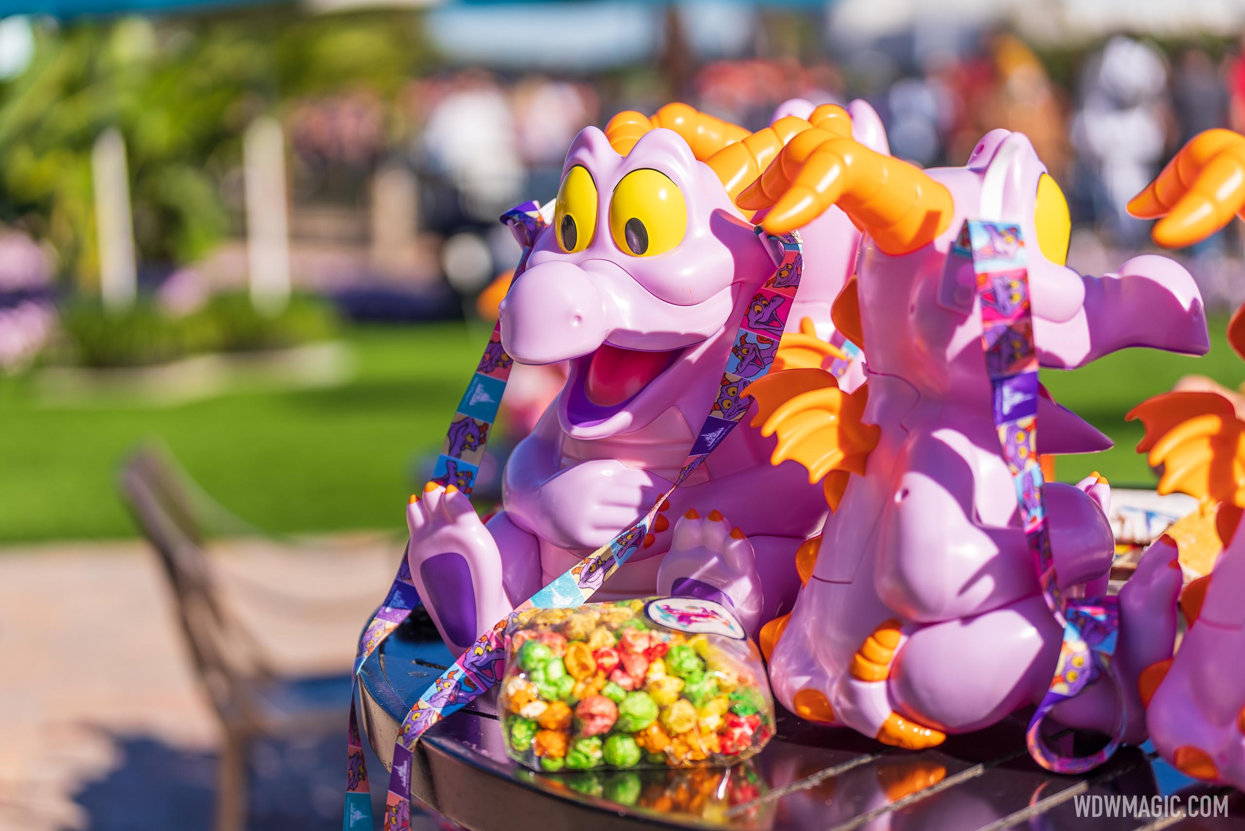 EPCOT Festival of the Arts Figment popcorn bucket frenzy is over... for now