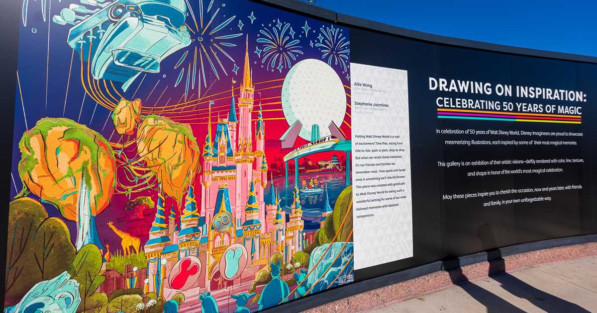 FULL ARTIST TOUR: Every Disney Art Piece You Can Buy (with Prices) at 2024  EPCOT International Festival of the Arts - WDW News Today