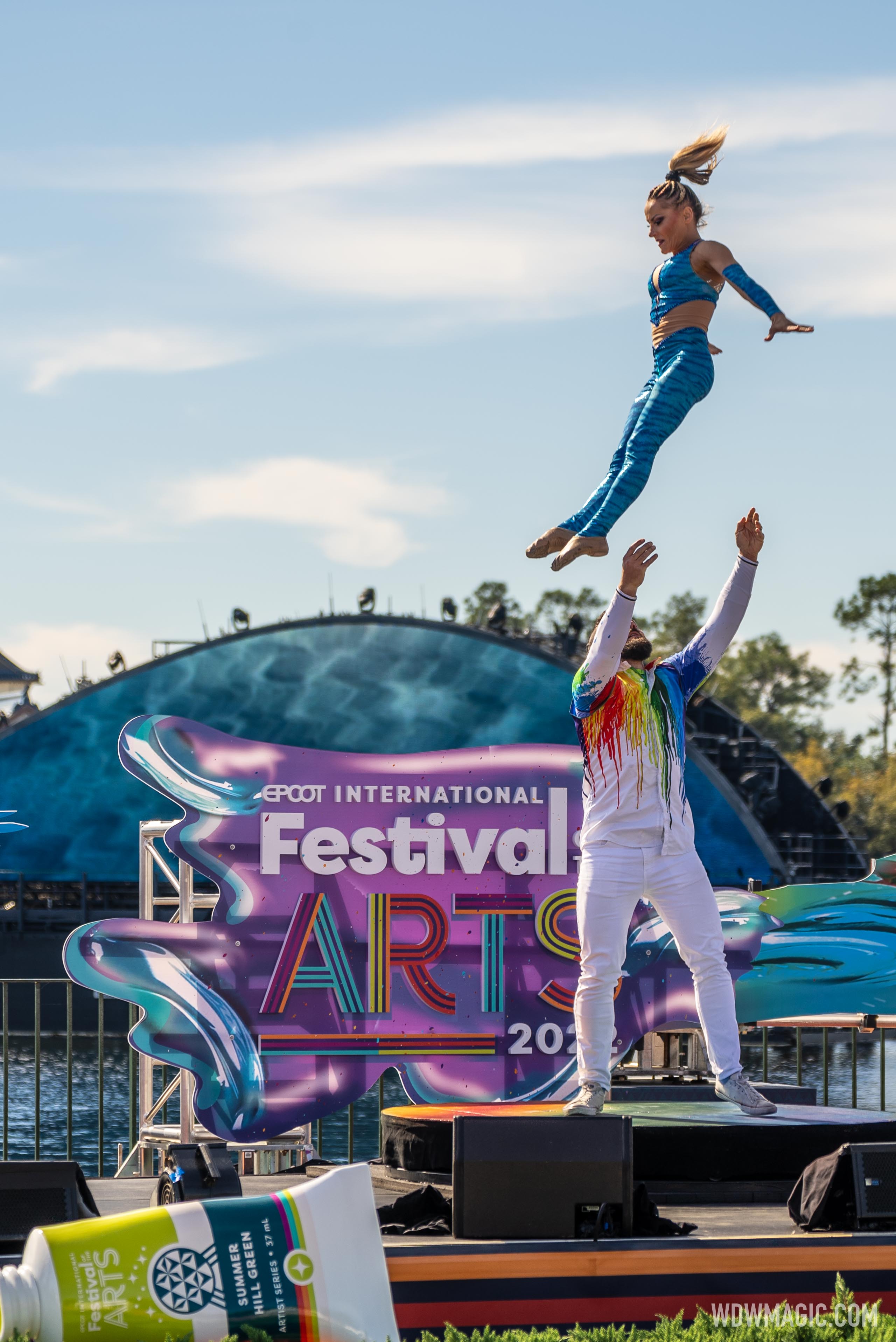 Performance Schedule For Live Entertainment At The 2024 EPCOT   Epcot International Festival Of The Arts Full 46341 