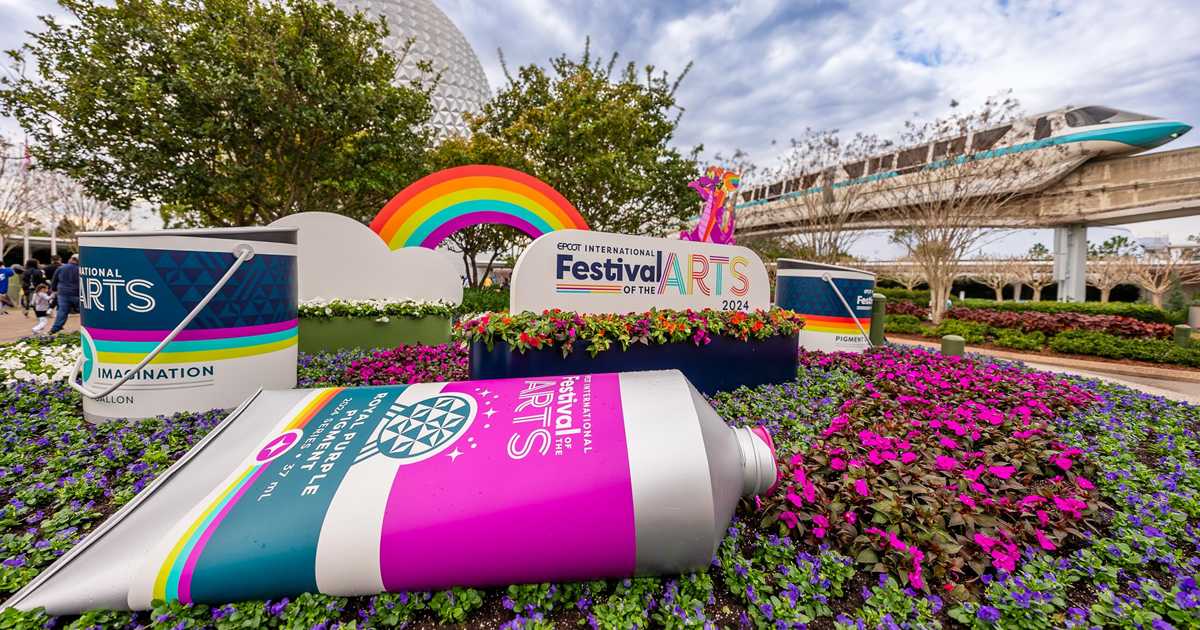 2025 EPCOT International Festival of the Arts