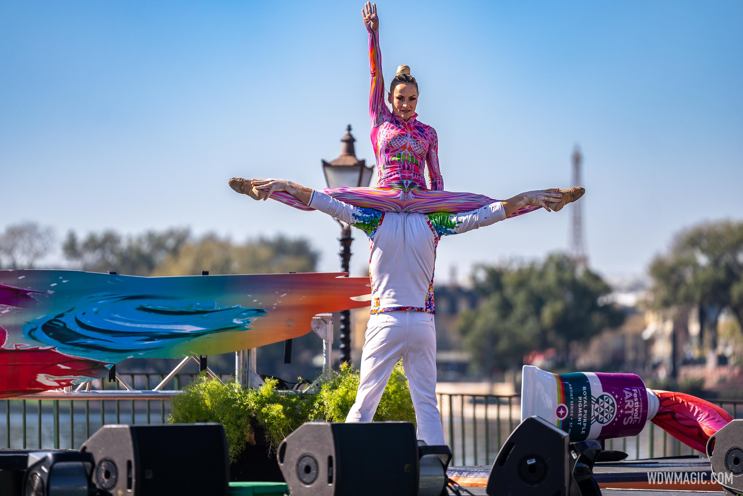 2024 EPCOT International Festival of the Arts - Art Defying Gravity ...