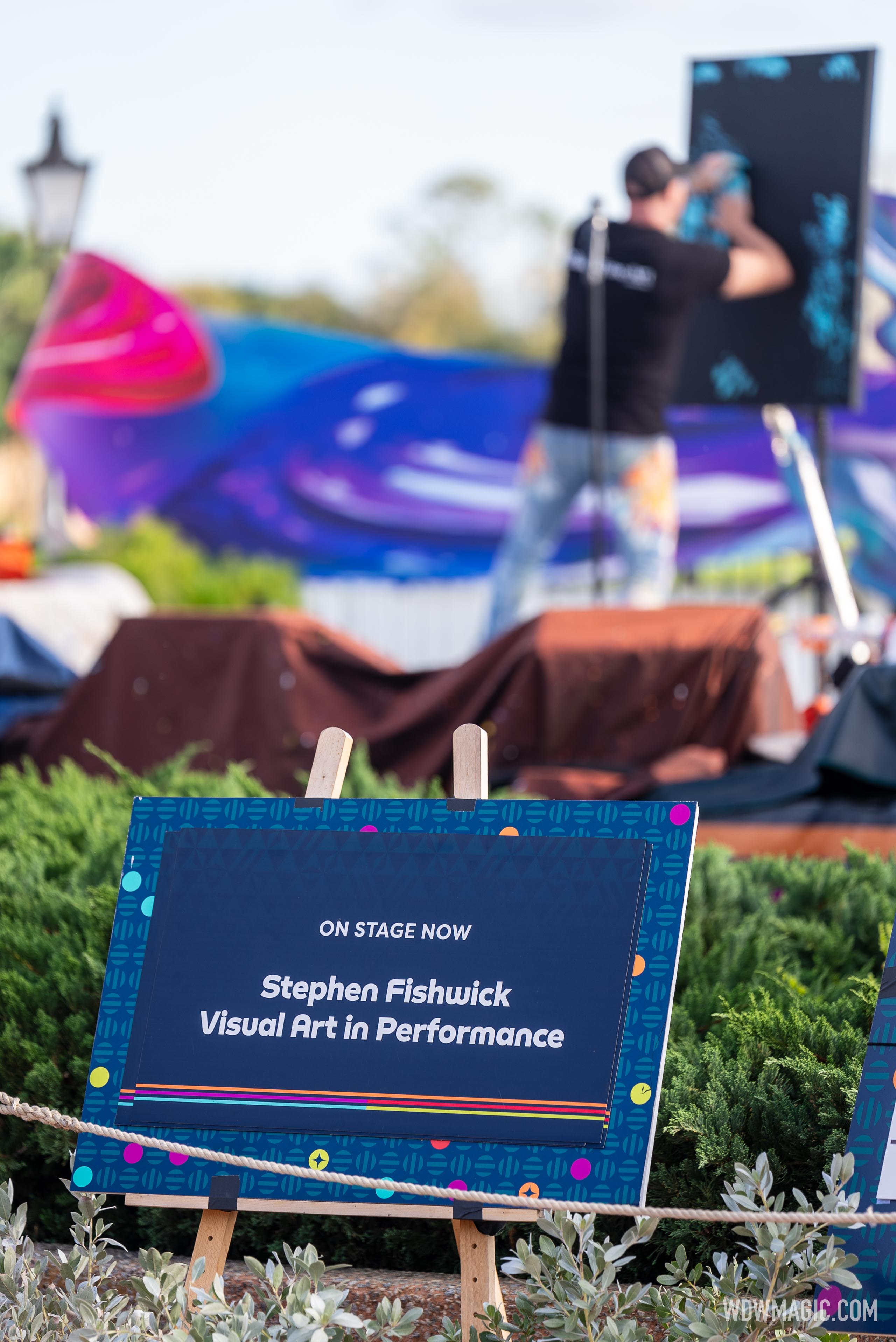 2024 EPCOT International Festival of the Arts - Visual Art in ...