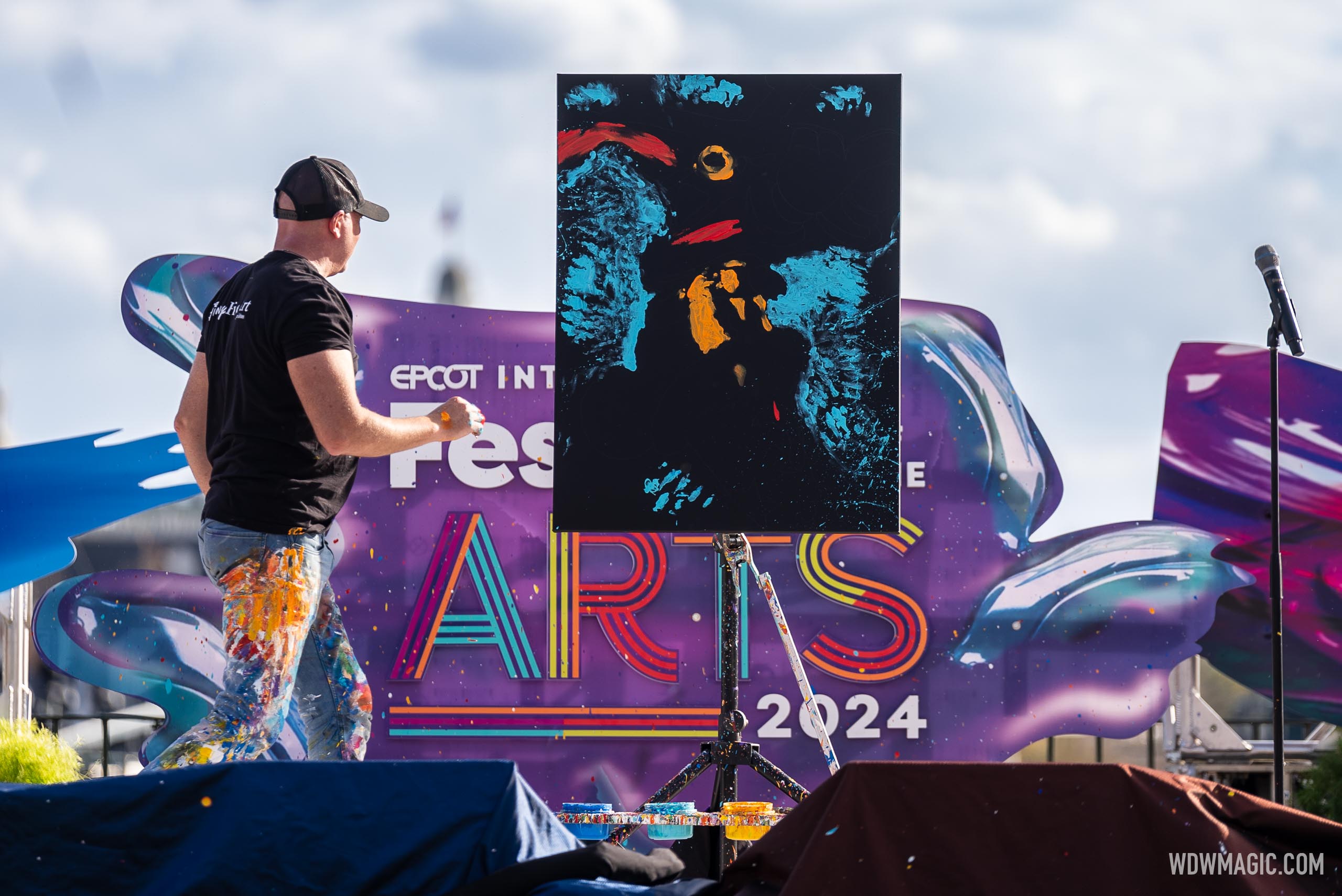 2024 EPCOT International Festival of the Arts - Visual Art in ...
