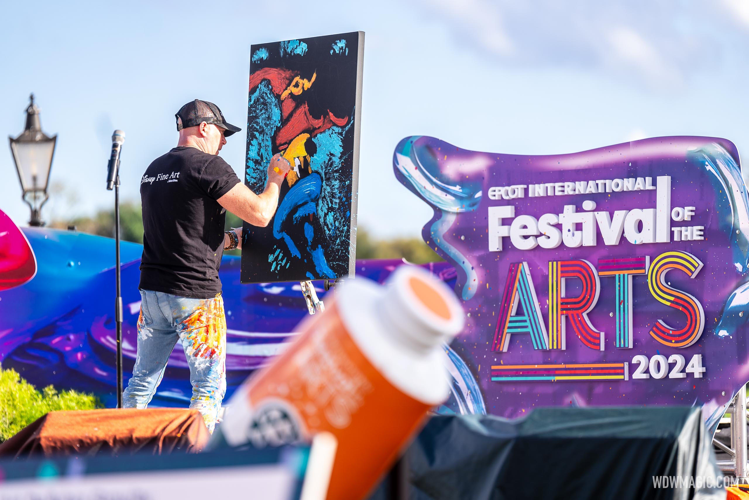 2024 EPCOT International Festival of the Arts - Visual Art in ...