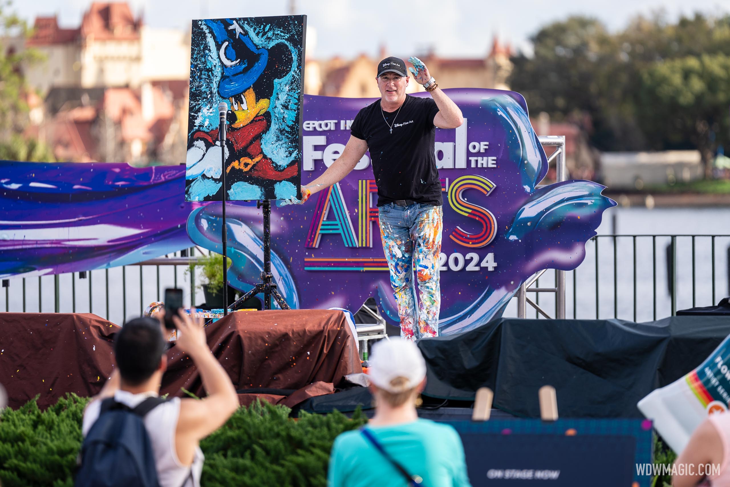 2024 EPCOT International Festival of the Arts - Visual Art in ...
