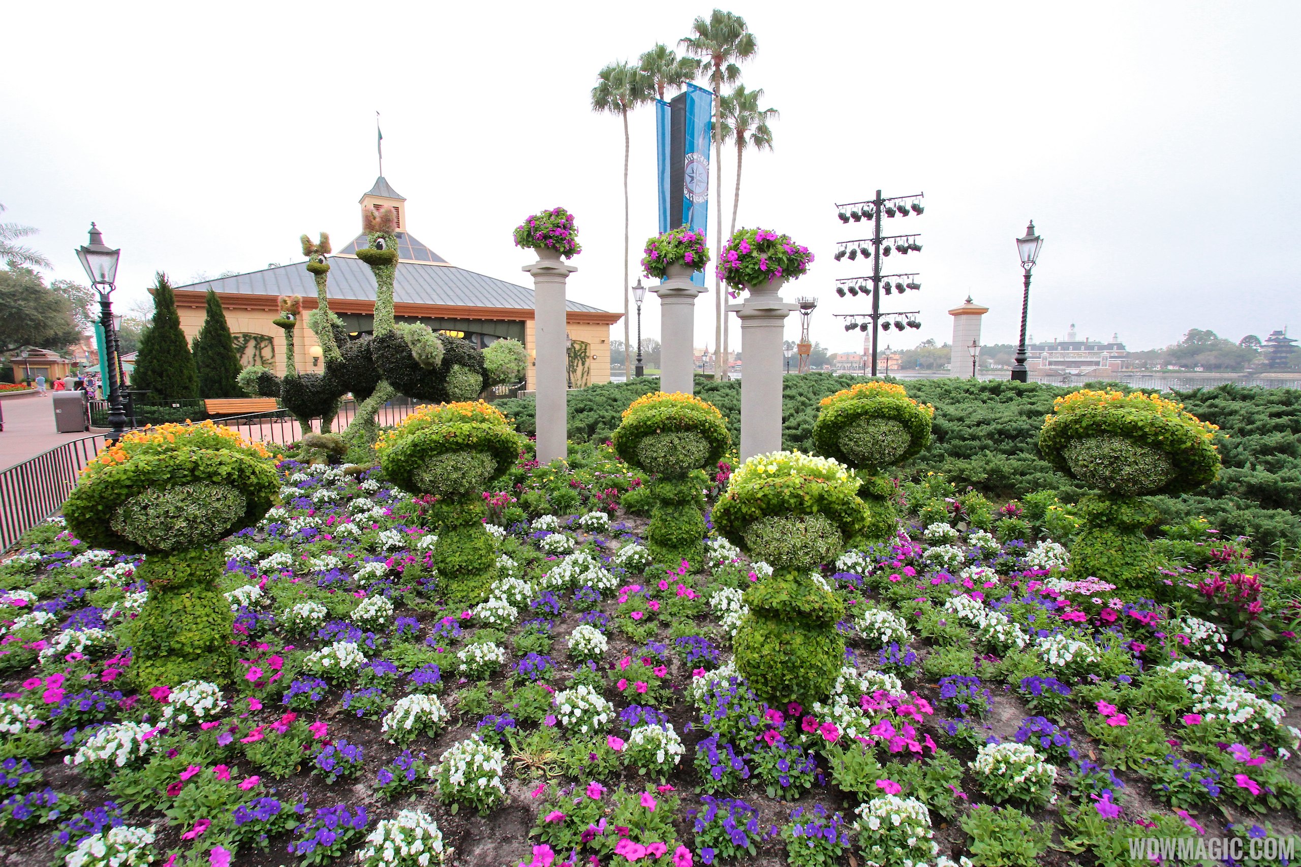 2014 Epcot International Flower and Garden Festival opening day tour Photo 25 of 82