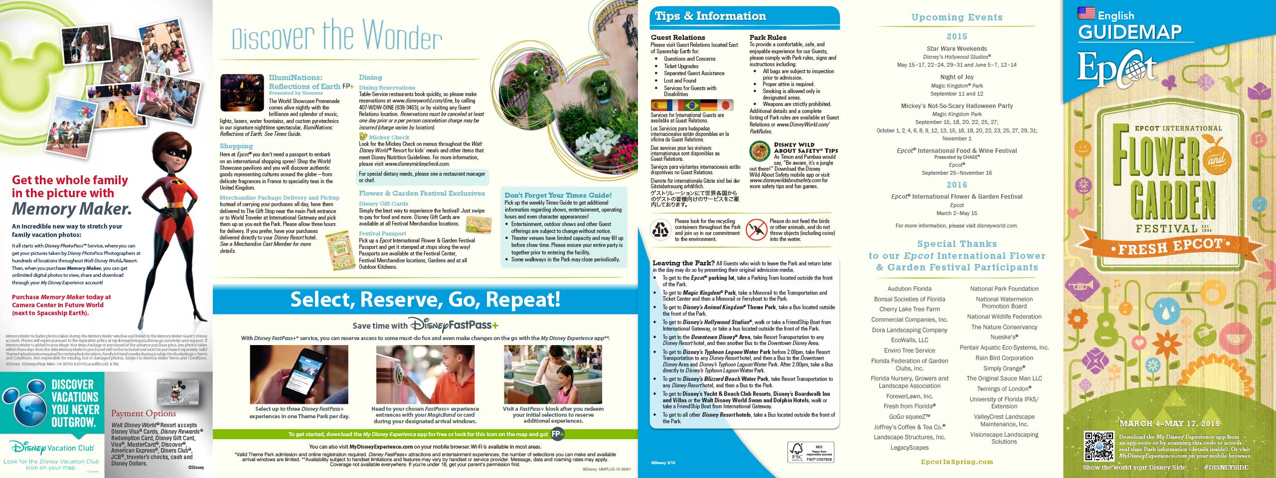 guide-map now available for the 2015 epcot international flower and