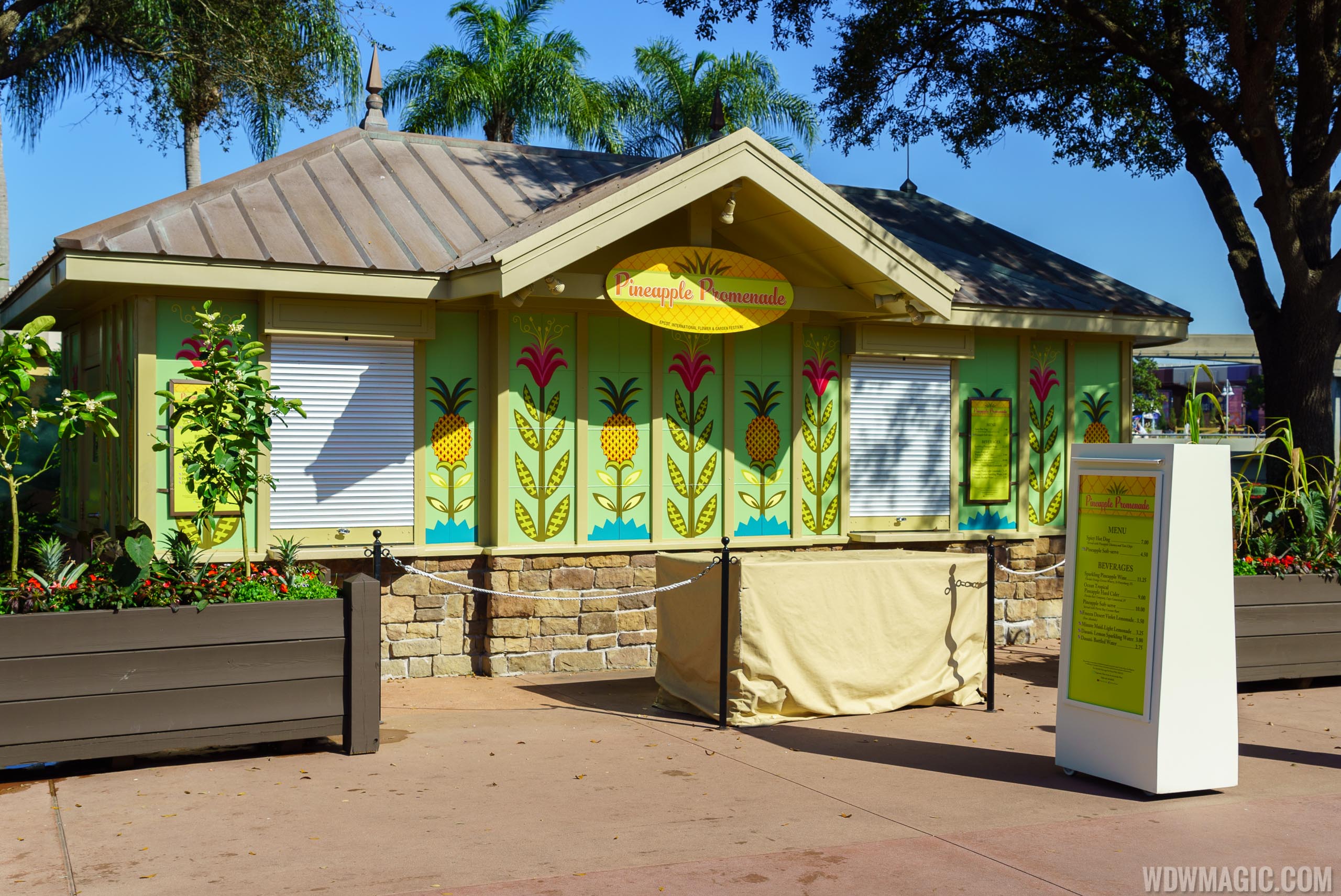 2016 Epcot Flower and Garden Festival Outdoor Kitchen kiosks Photo 7