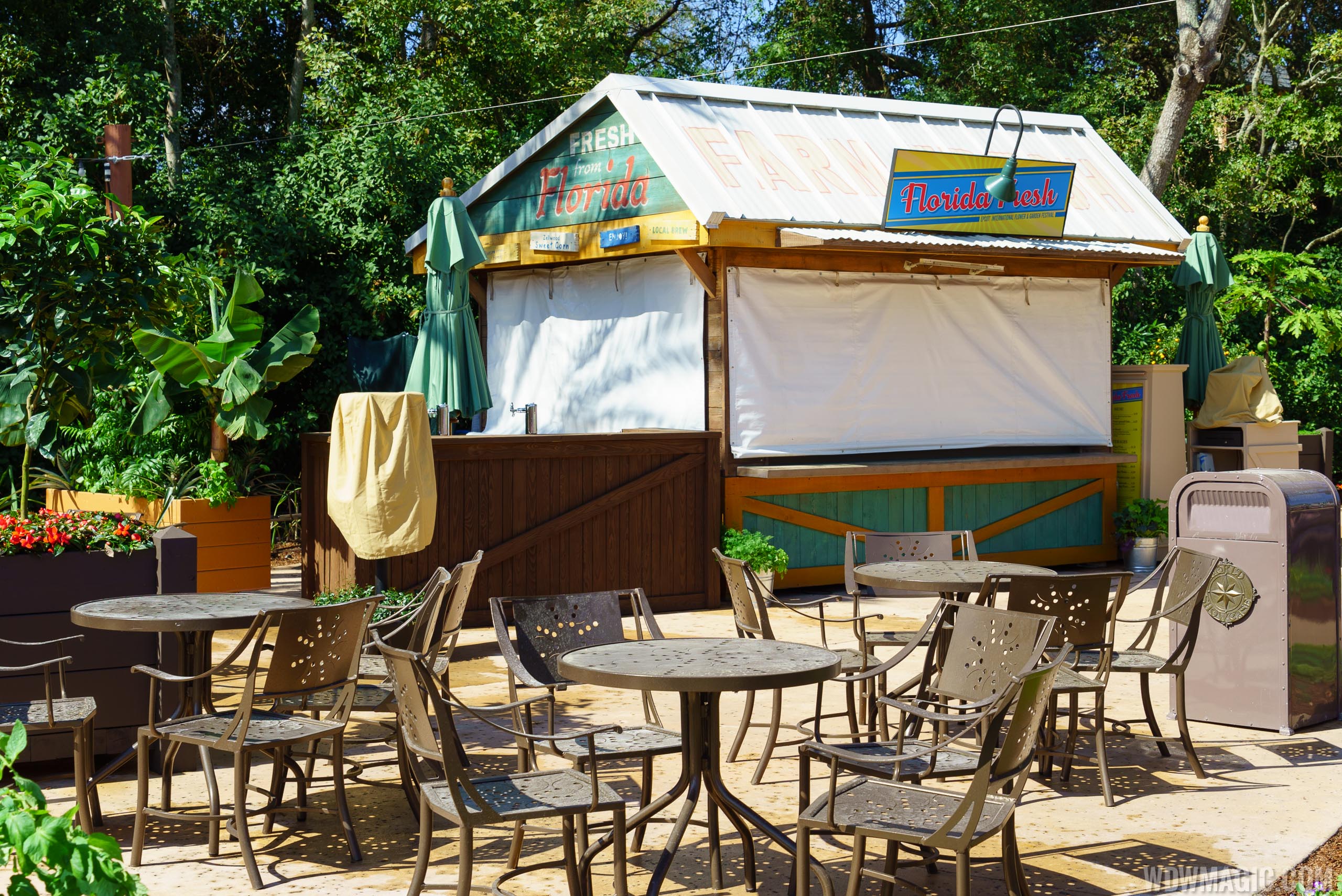 2016 Epcot Flower and Garden Festival Outdoor Kitchen kiosks Photo 13