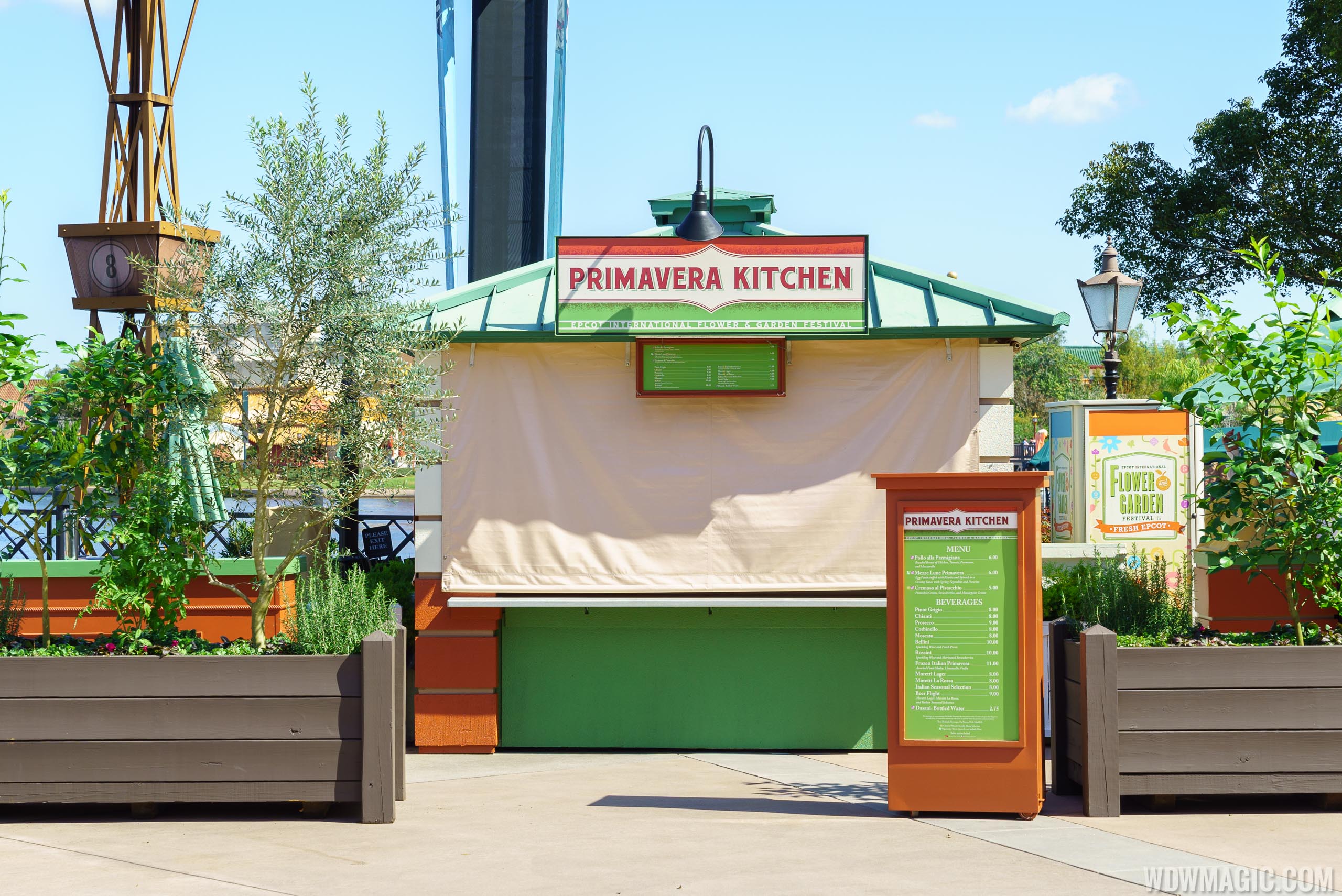 2016 Epcot Flower and Garden Festival Outdoor Kitchen kiosks Photo 19