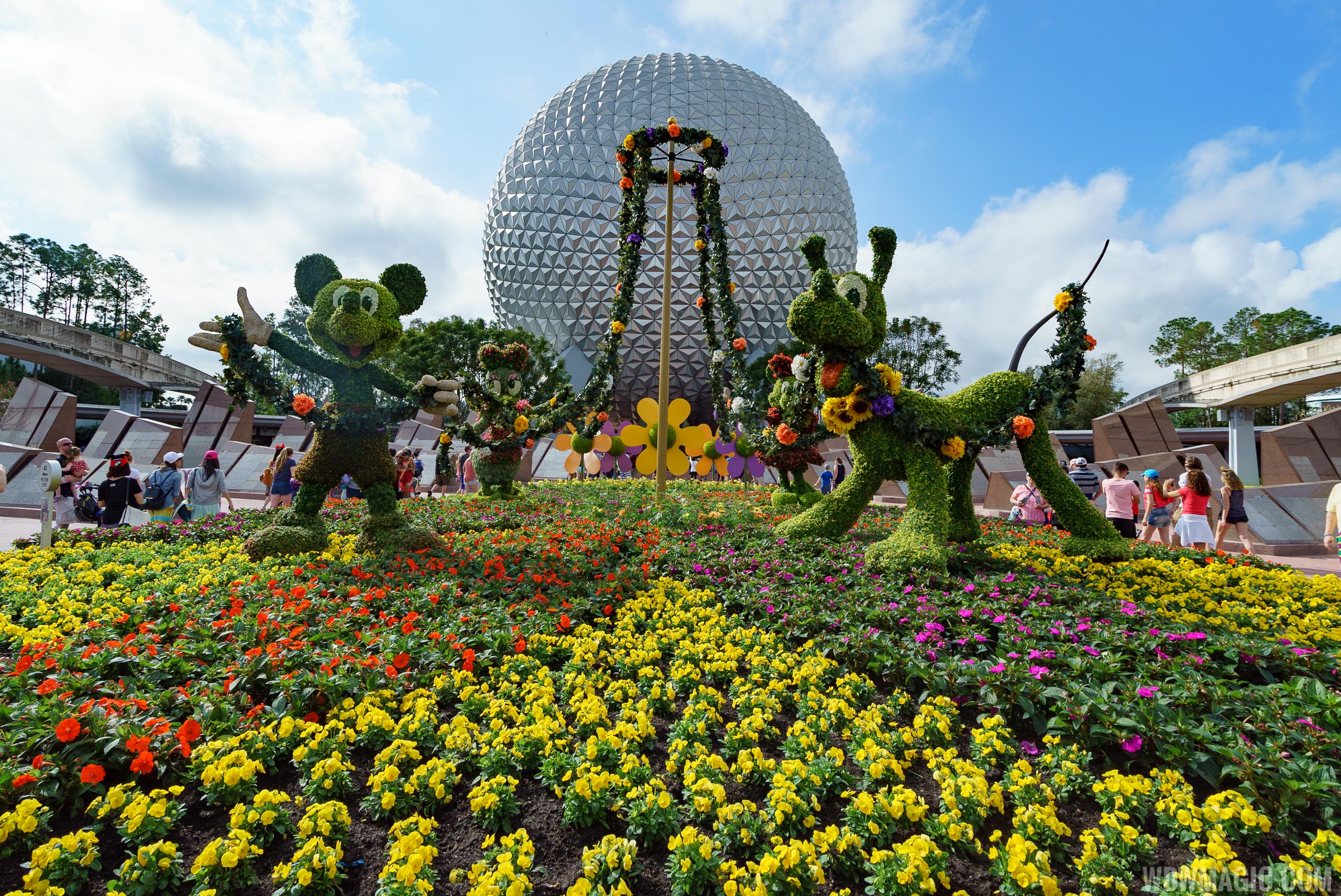 PHOTOS 2017 Epcot International Flower and Garden Festival