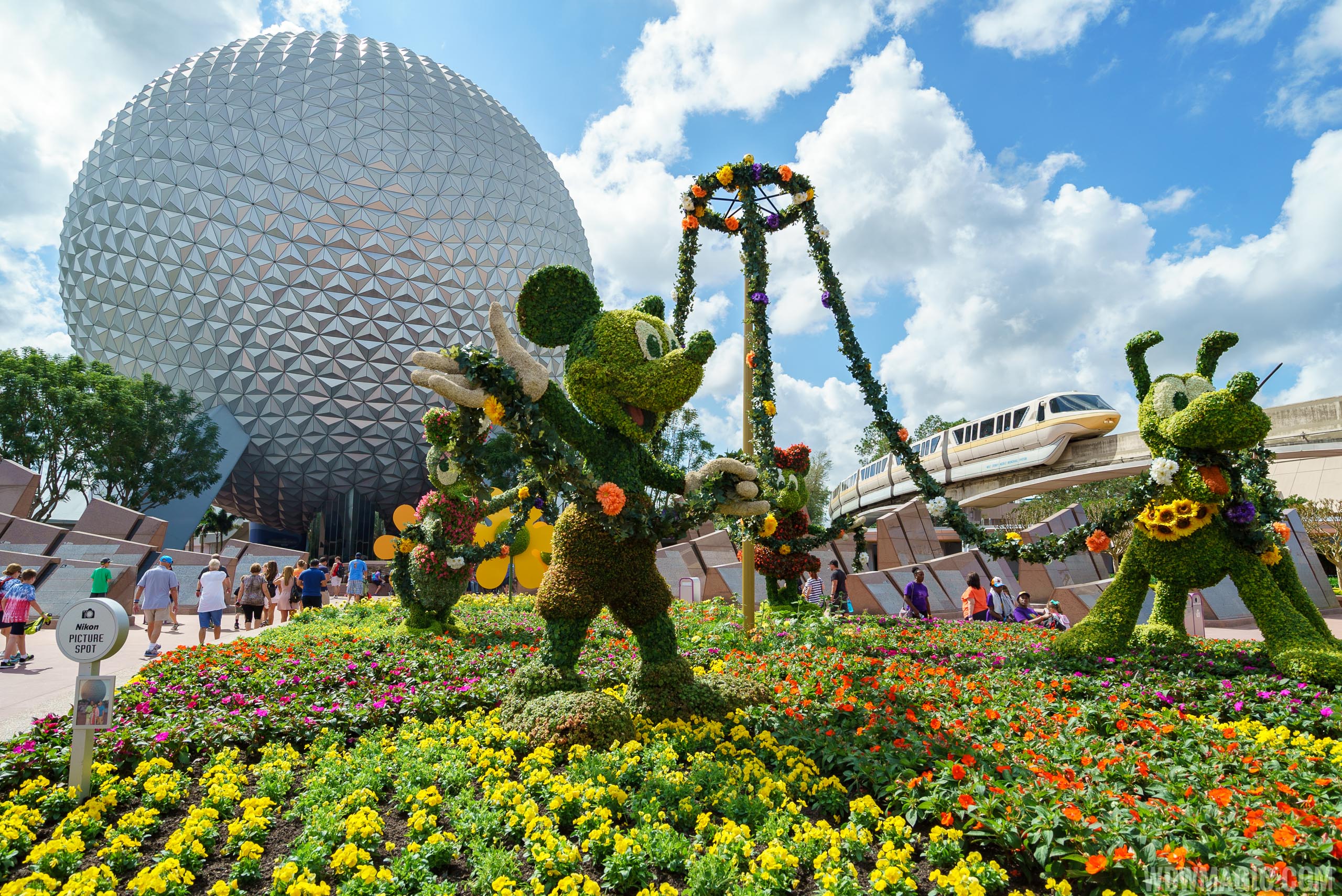 dates announced for the 2018 epcot flower and garden festival