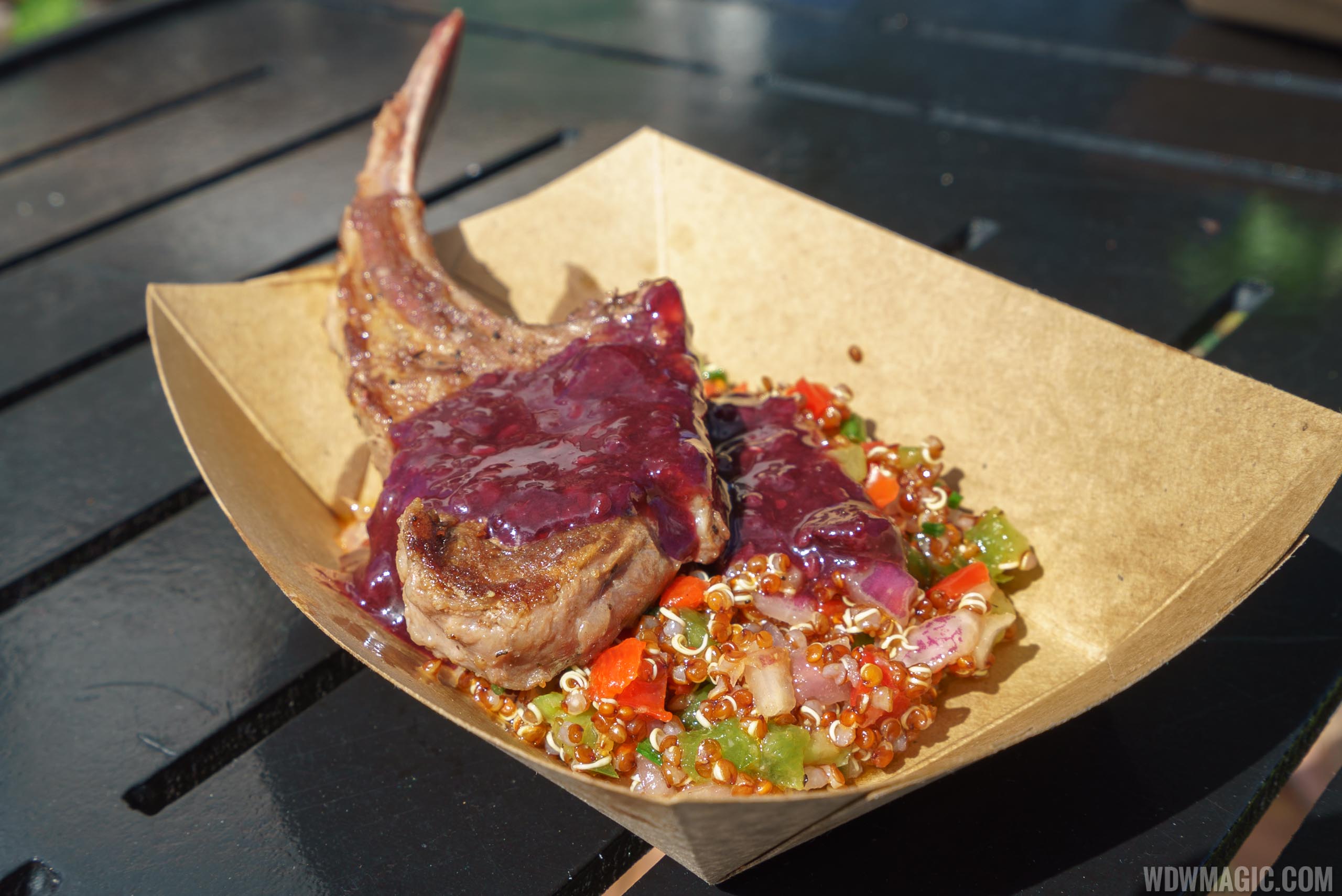 New Foods At The 2017 Epcot Flower And Garden Festival Outdoor