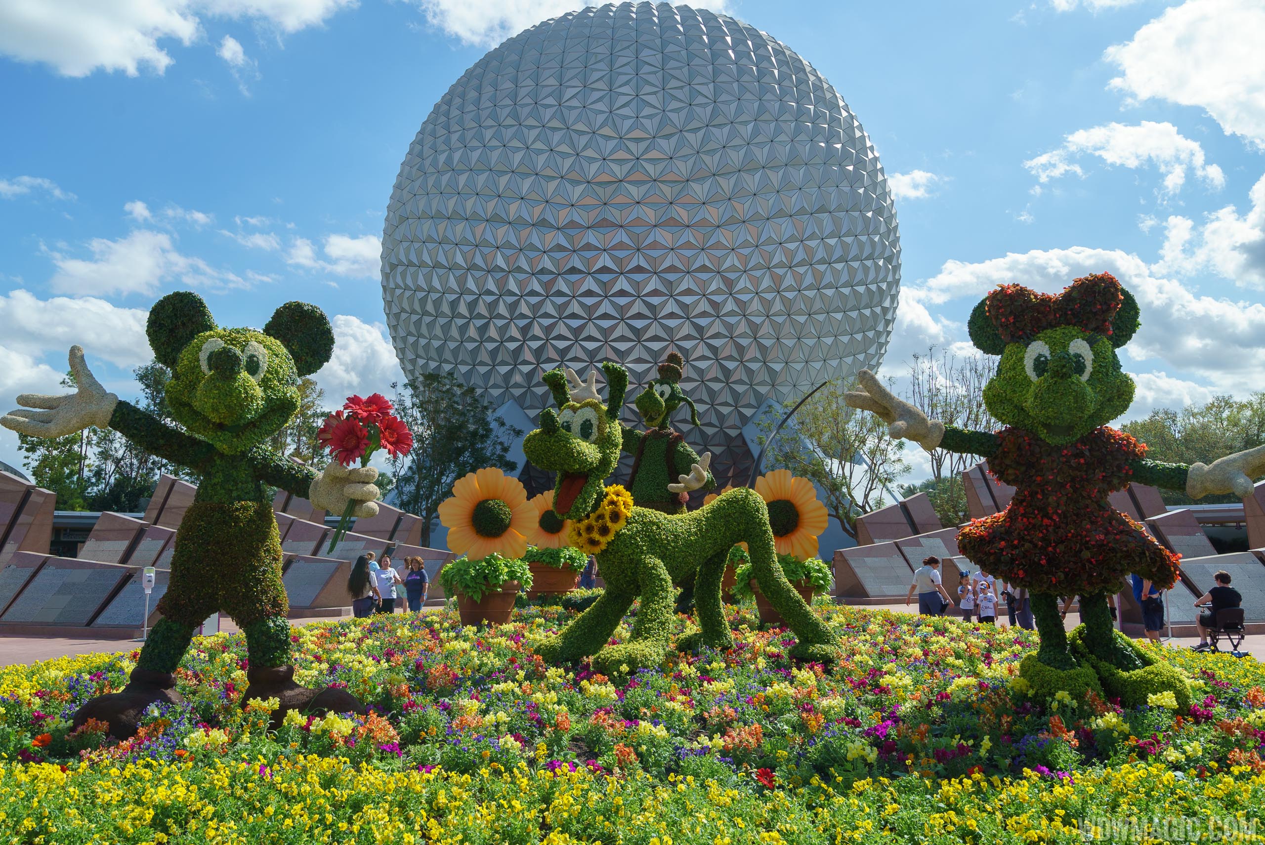 what's new at the 2019 epcot international flower and garden festival