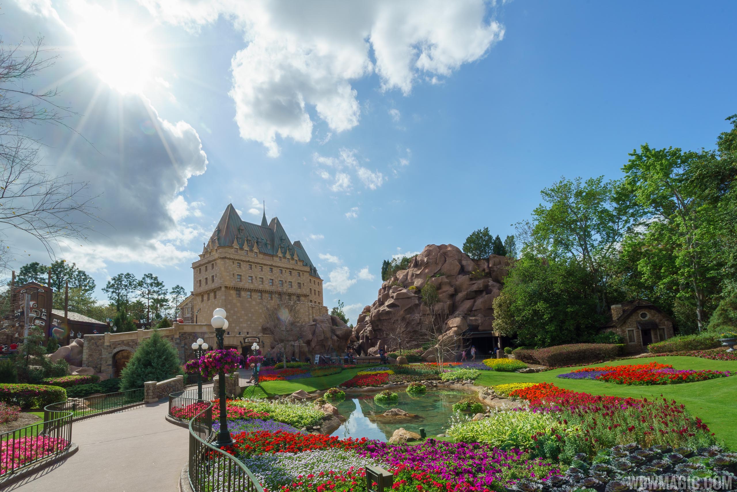 New movie coming to O Canada in Epcot's World Showcase