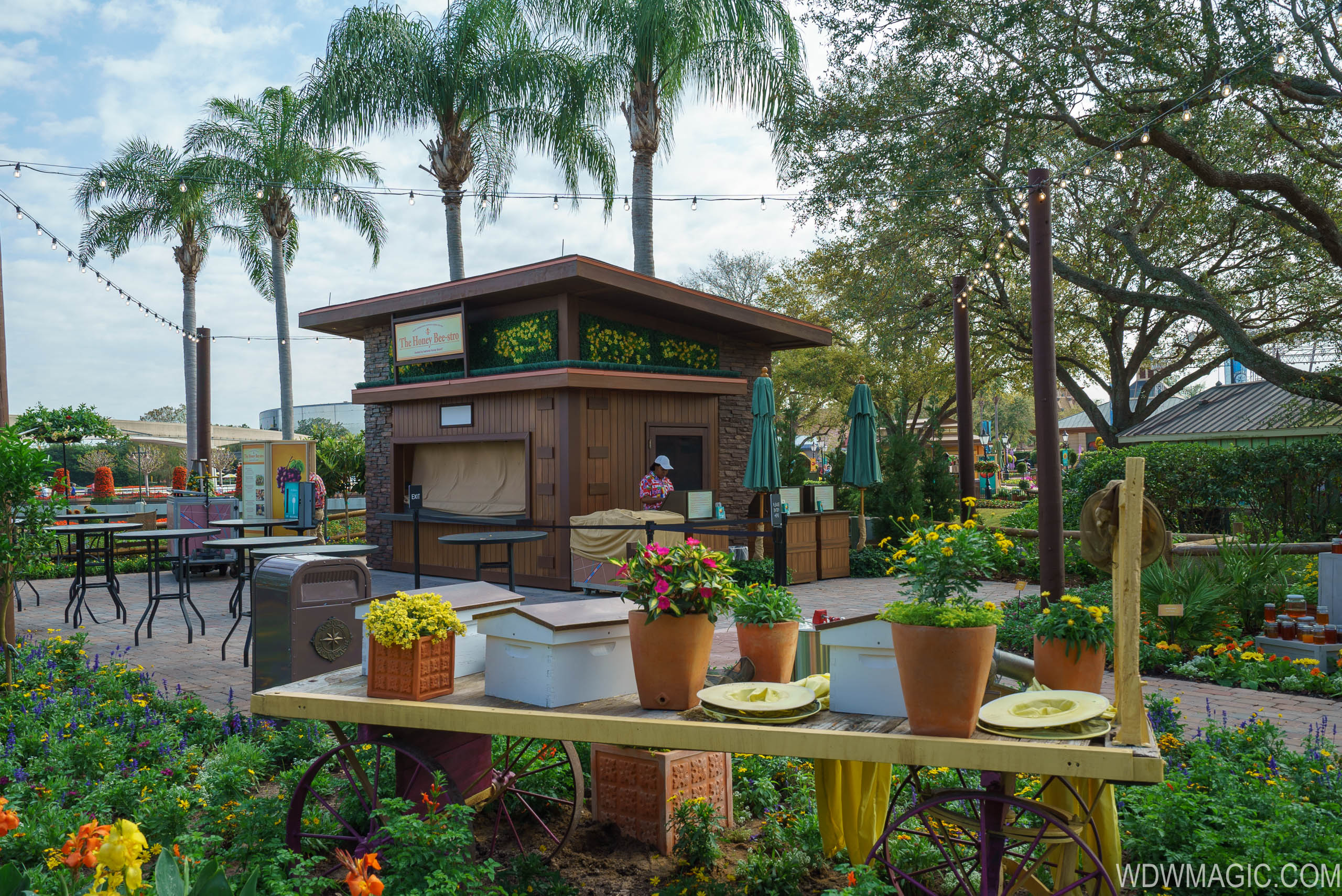 2018 epcot flower and garden festival outdoor kitchen kiosks and