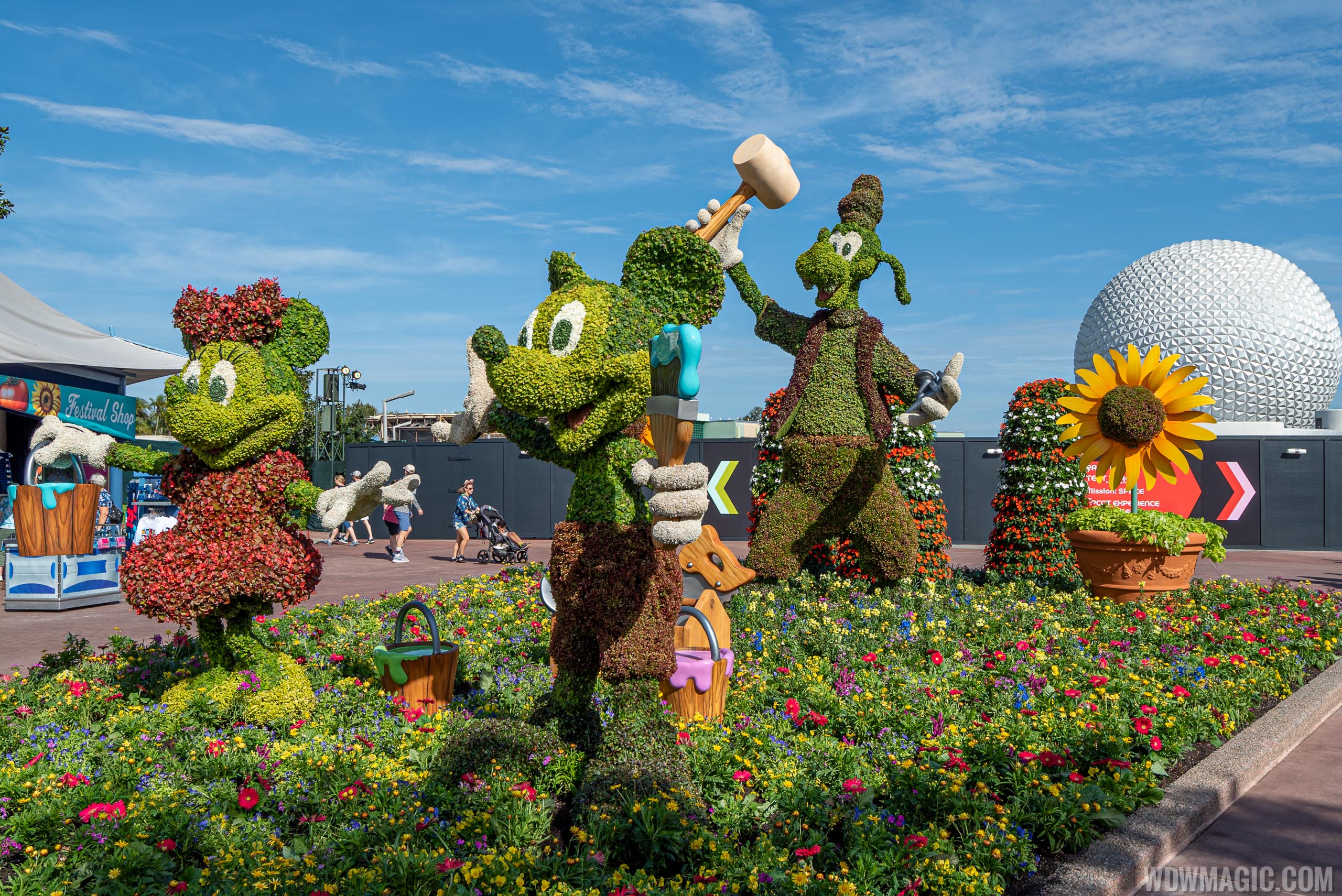 PHOTOS Tour of all the topiary at the 2020 Epcot International Flower