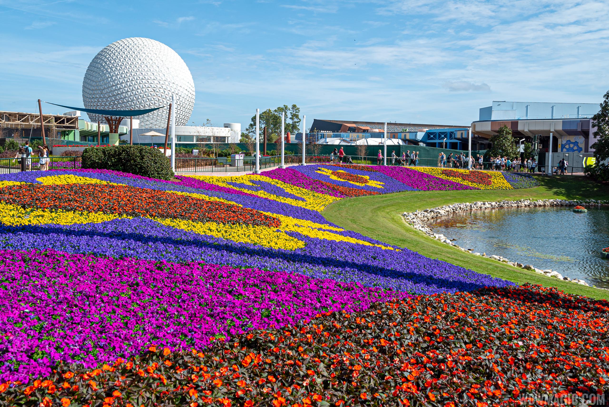 2020 Epcot International Flower and Garden Festival topiary tour