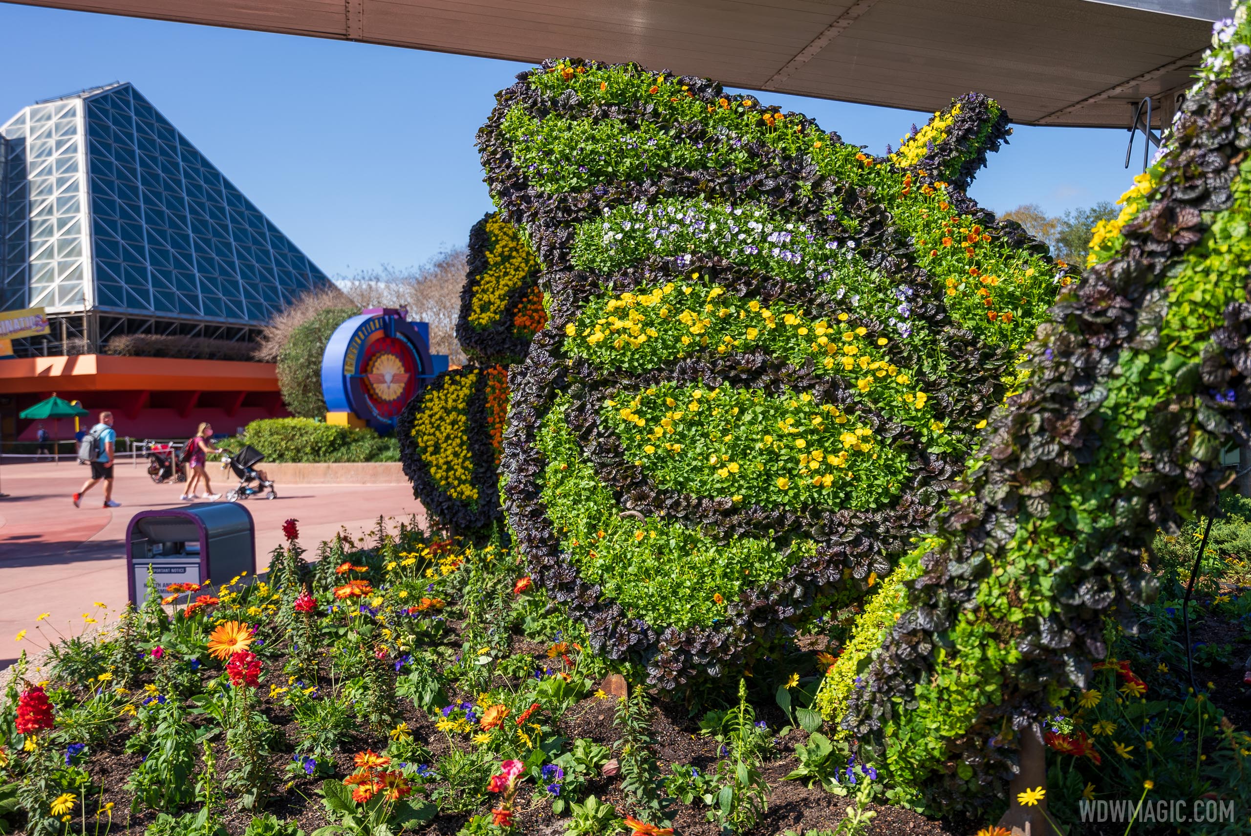 First topiary in place as preparations continue for the 2021 EPCOT
