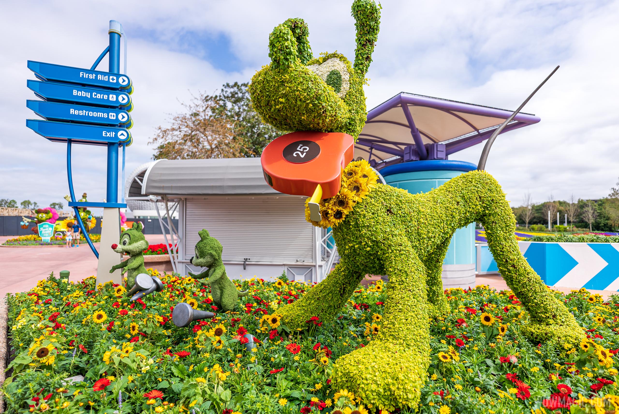 21 Taste Of Epcot International Flower And Garden Festival Topiary And Gardens Photo 14 Of 64 21 Taste Of Epcot International Flower And Garden Festival Topiary And Gardens Photo 14 Of 64