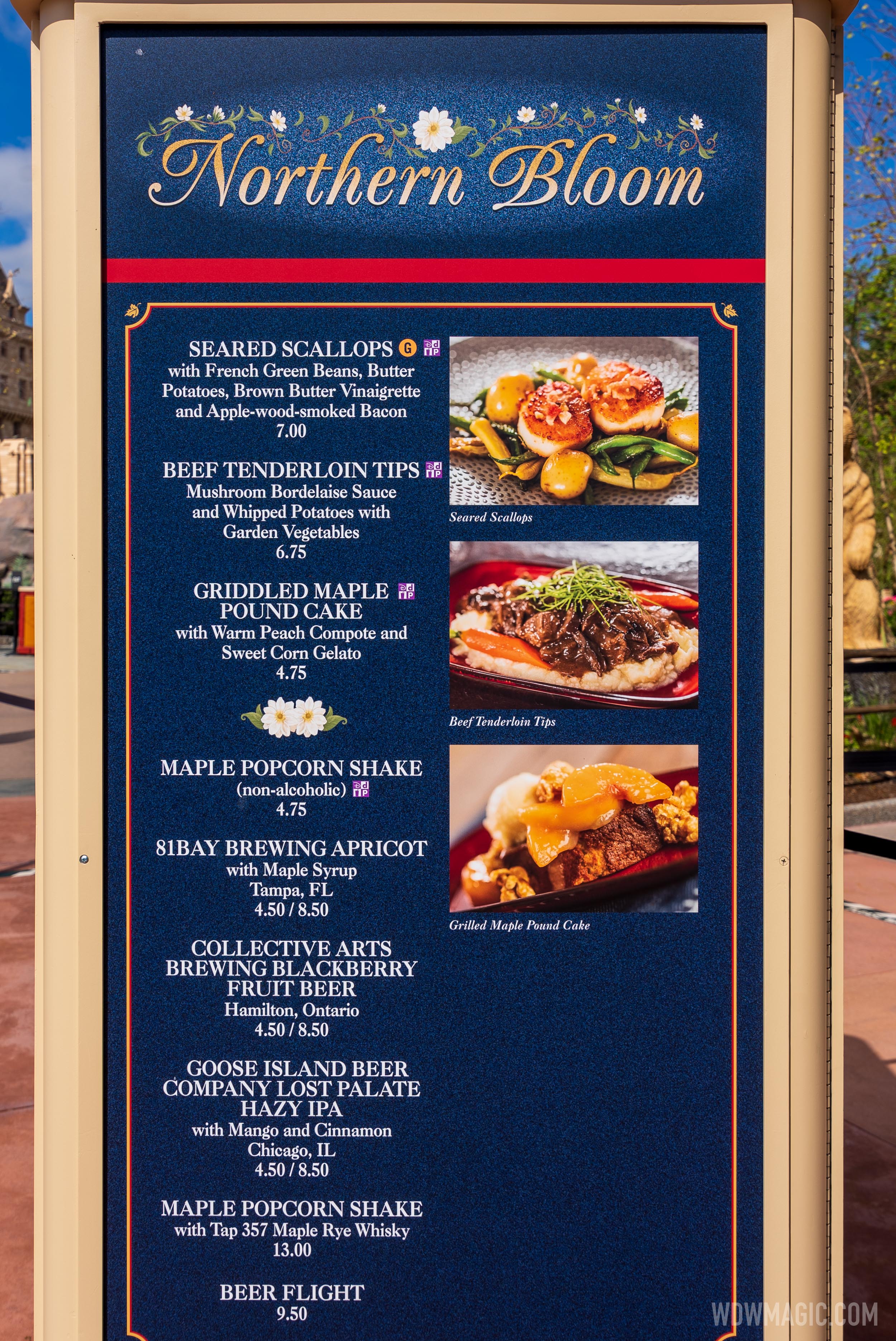 2021 Taste of EPCOT Flower and Garden Festival Outdoor Kitchen kiosks