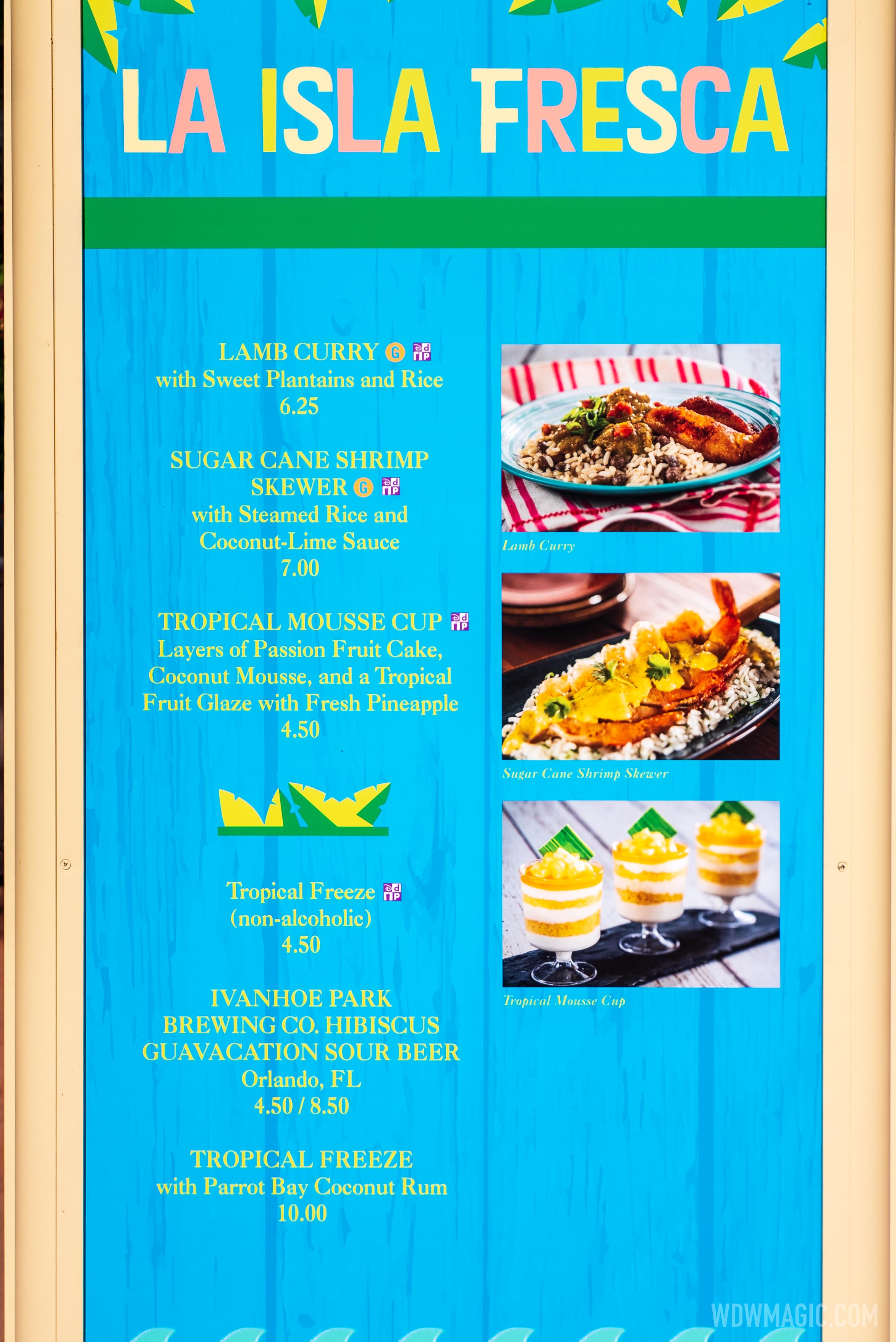 2021 Taste of EPCOT Flower and Garden Festival Outdoor Kitchen kiosks