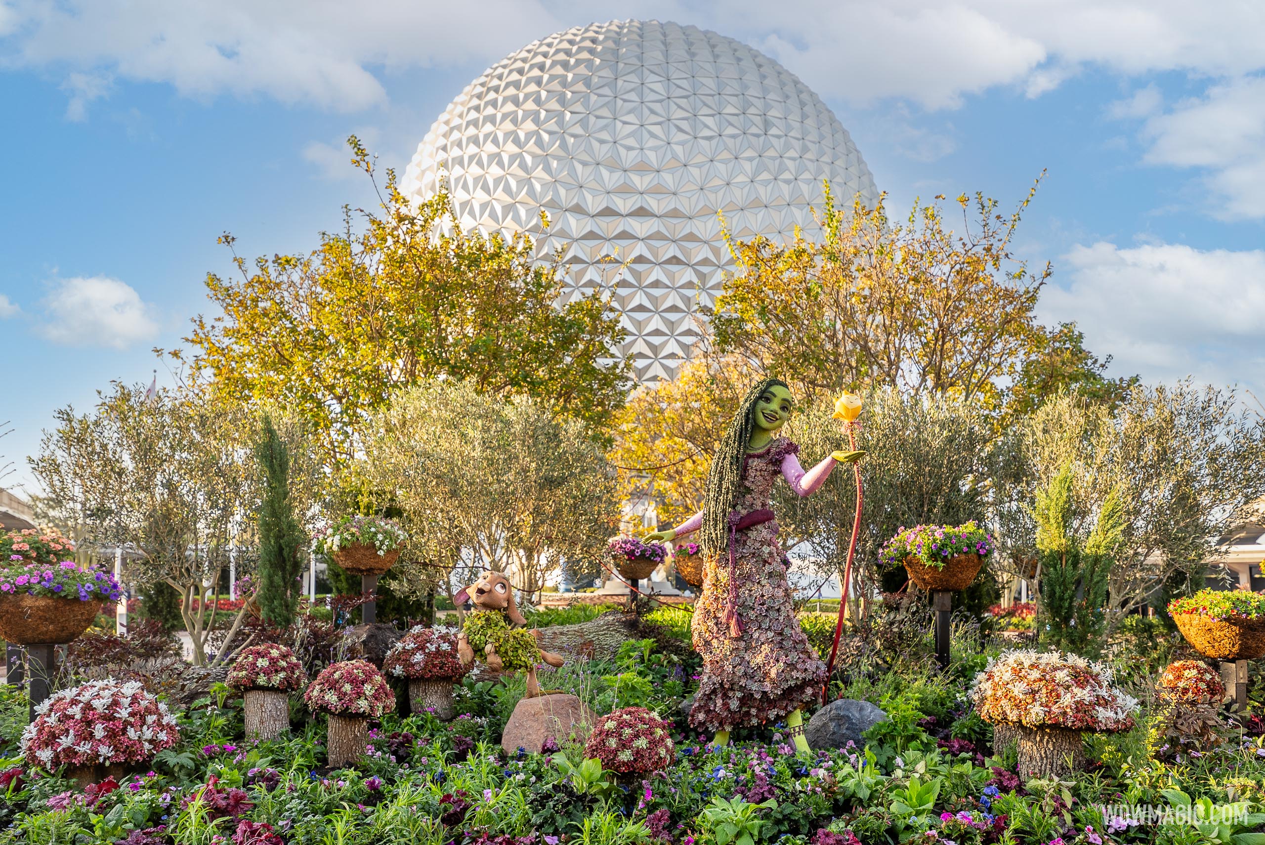 Opening Date Announced For The 2024 EPCOT International Flower And 
