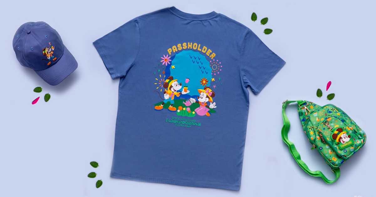 EPCOT Flower and Garden Festival 2026 Annual Passholder Merchandise Preview