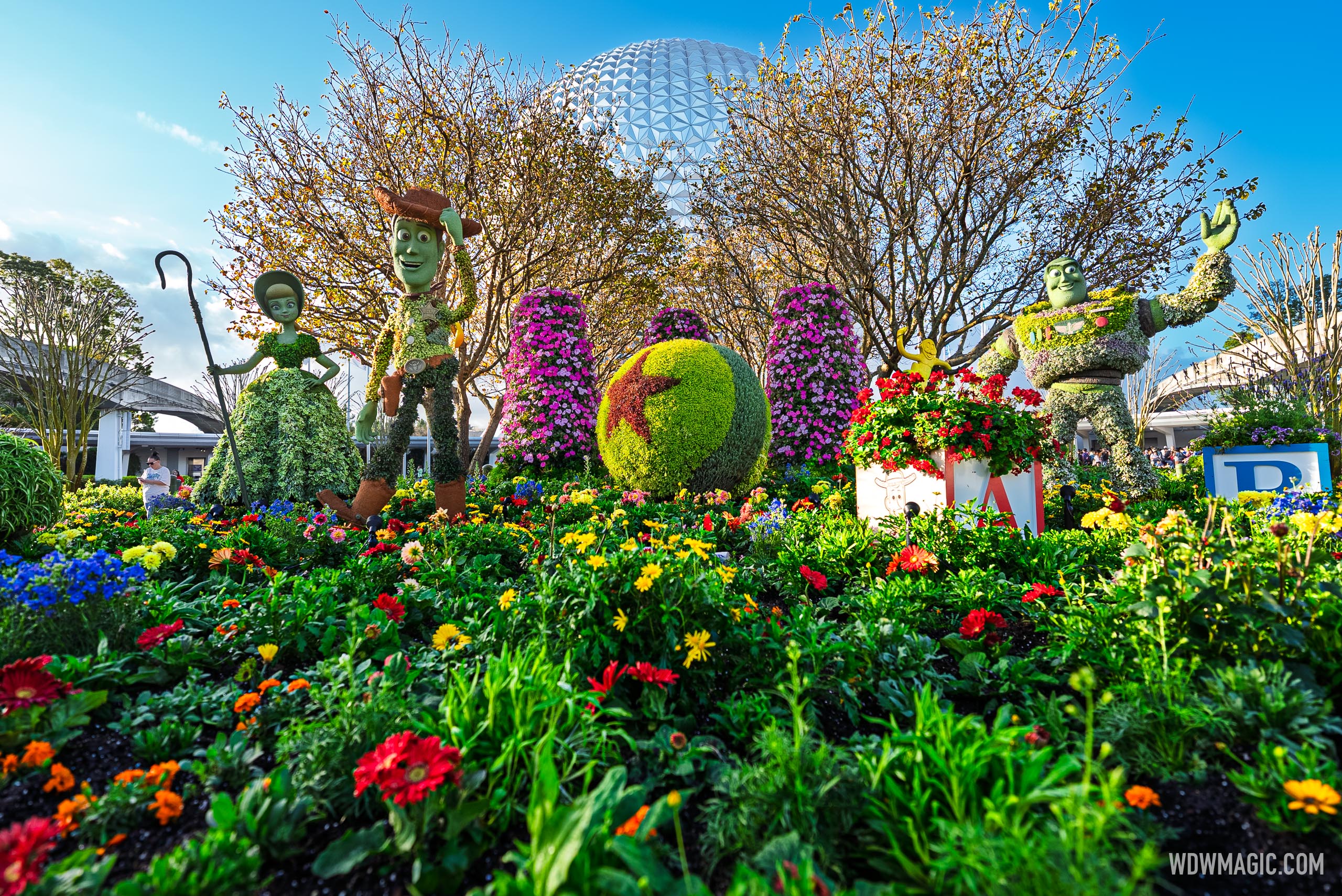 Disney Releases In-Depth Behind the Scenes Video of EPCOT Flower and Garden Festival Installation