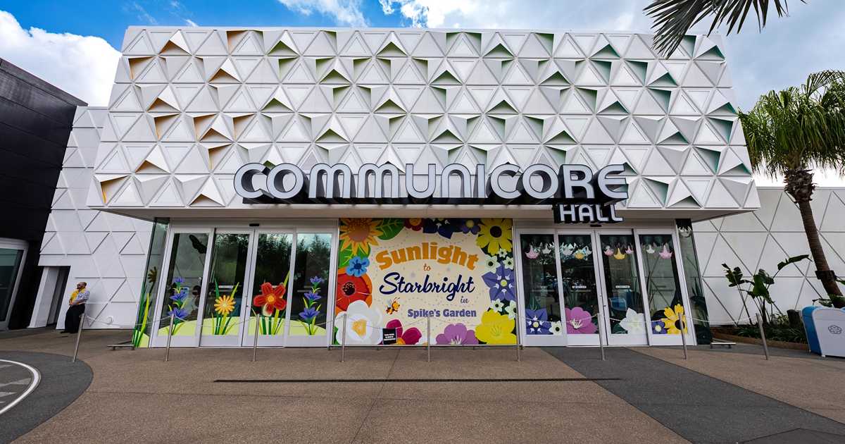 Sunlight to Starbright in Spike's Garden at Communicore Hall