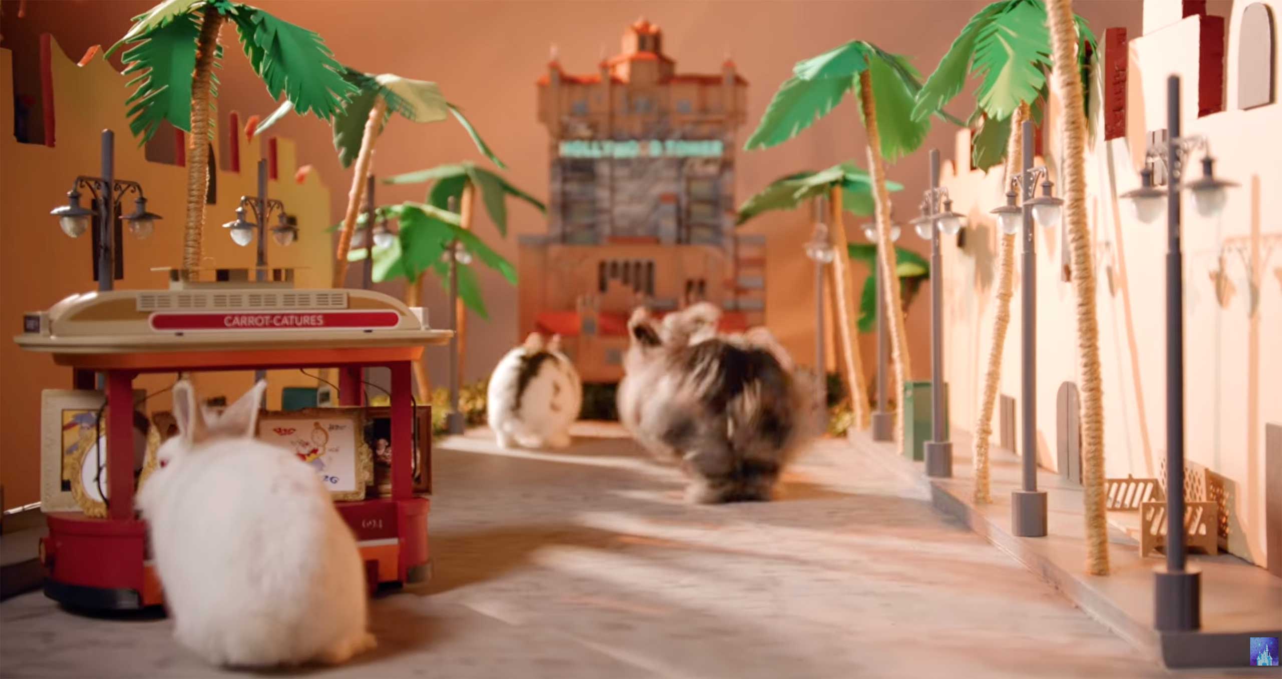 Bunnies Take Over Walt Disney World: Disney's Easter 2026 Video - Photo ...