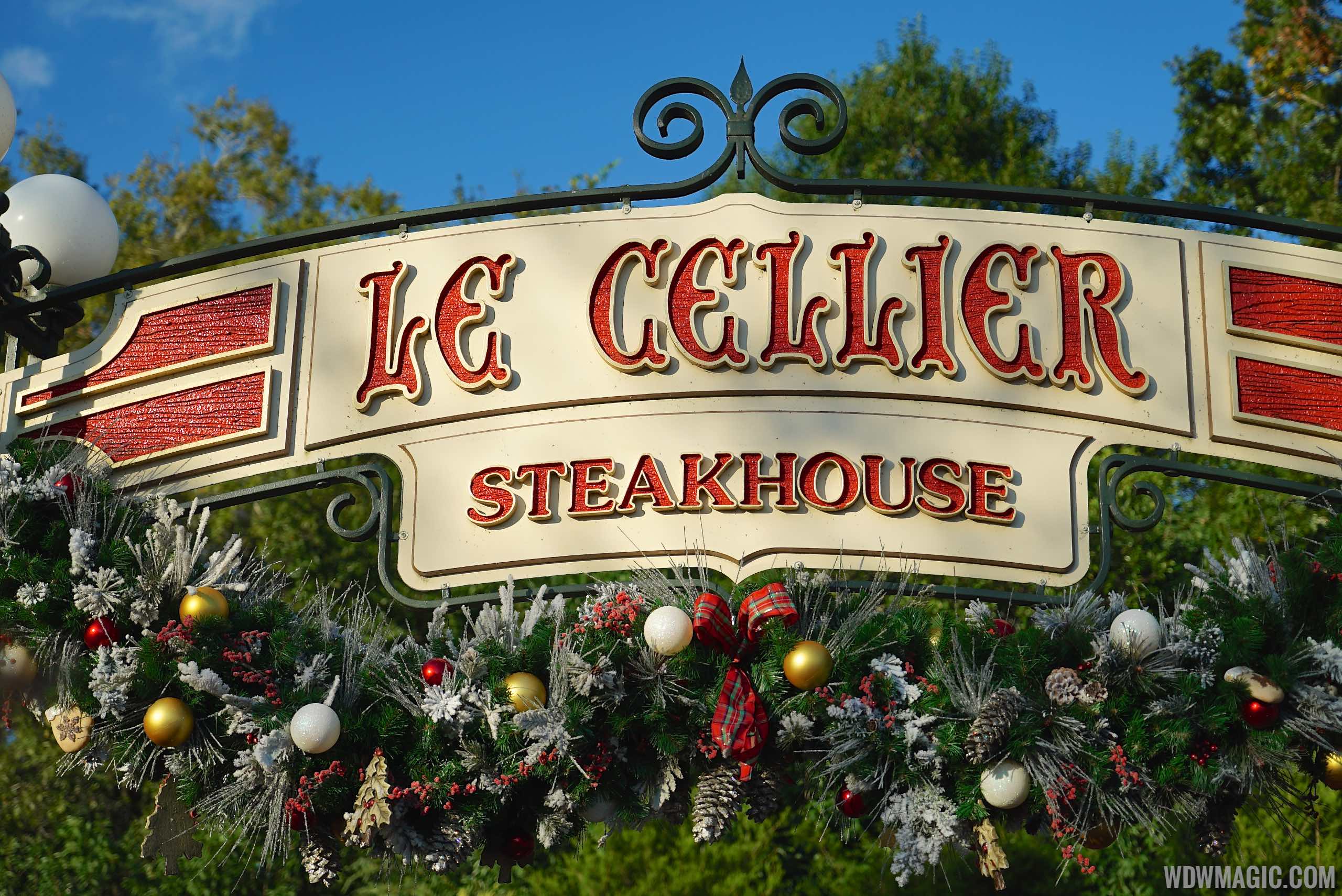 Epcot Holiday Decorations 2014 Photo 18 Of 36