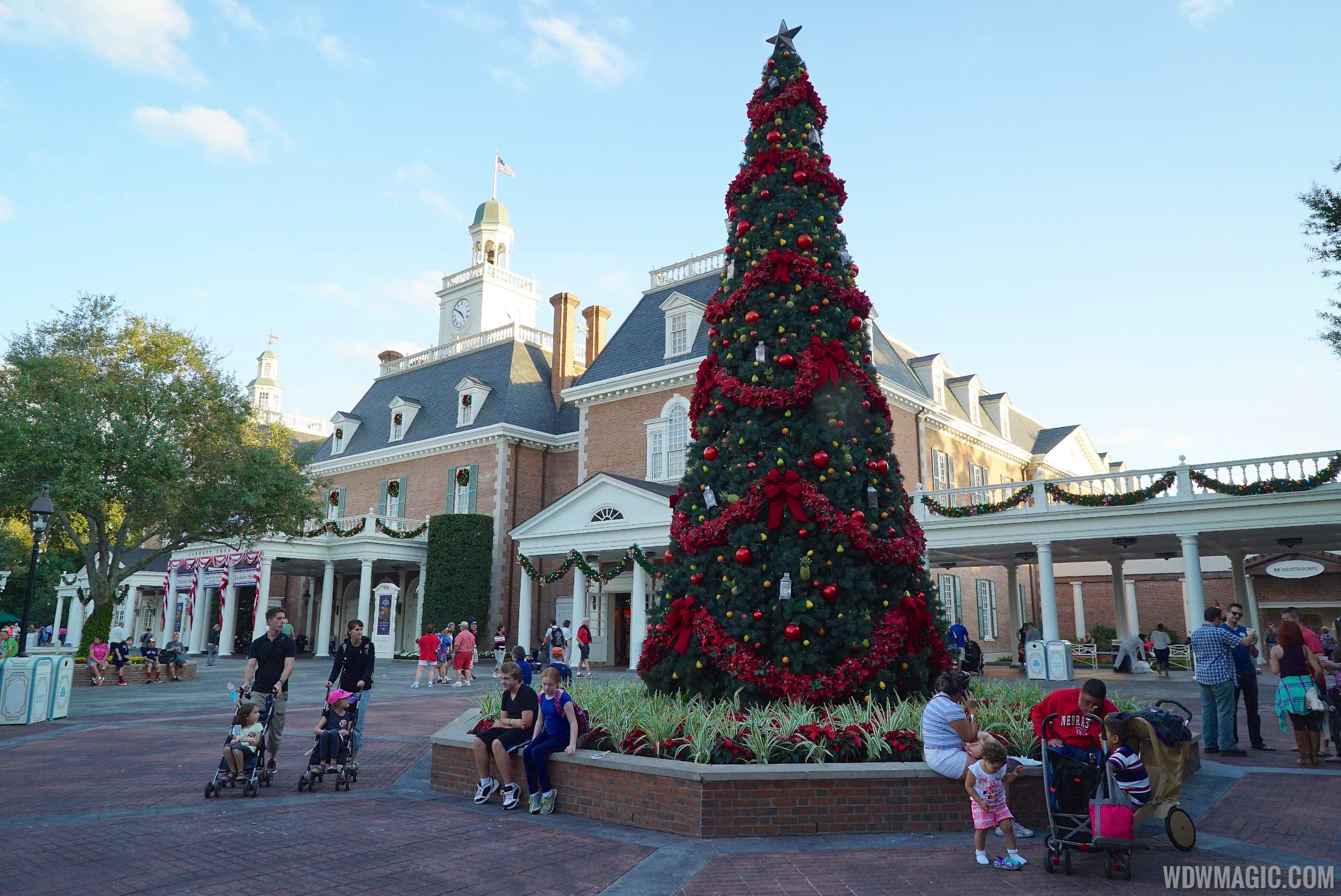 Epcot holiday decorations 2014 Photo 31 of 36