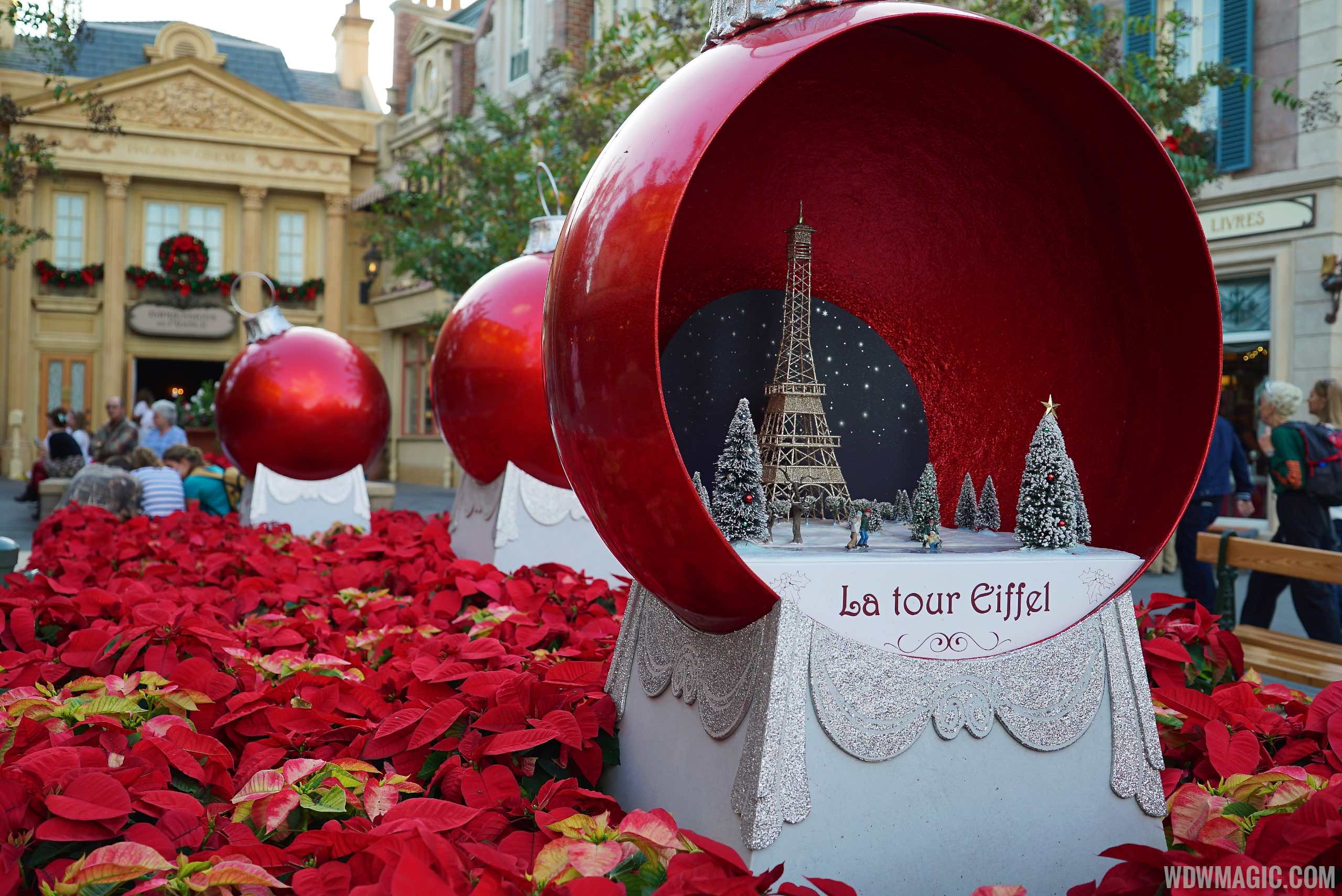 Epcot holiday decorations 2014 Photo 33 of 36